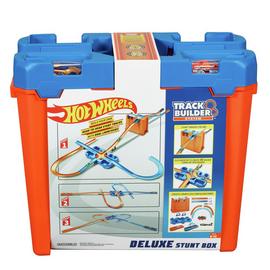 Hot Wheels Track Builder System Race Crate Playset