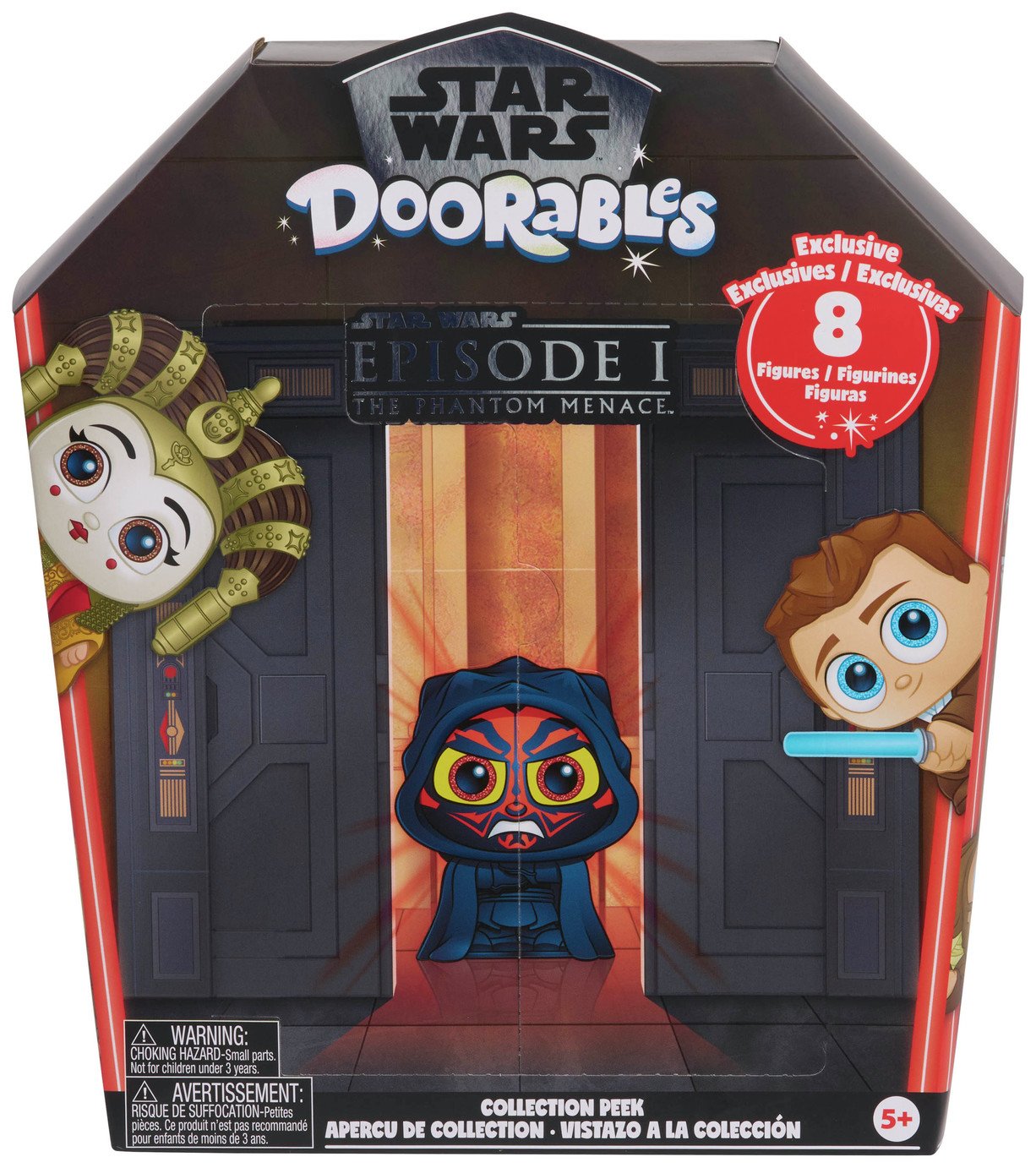 Disney The Phantom Menance Collector Peek