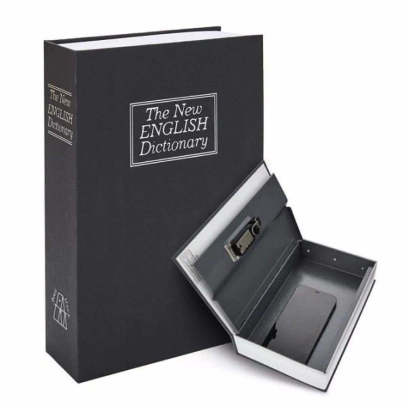 Rolson Book Safe with Combination Lock