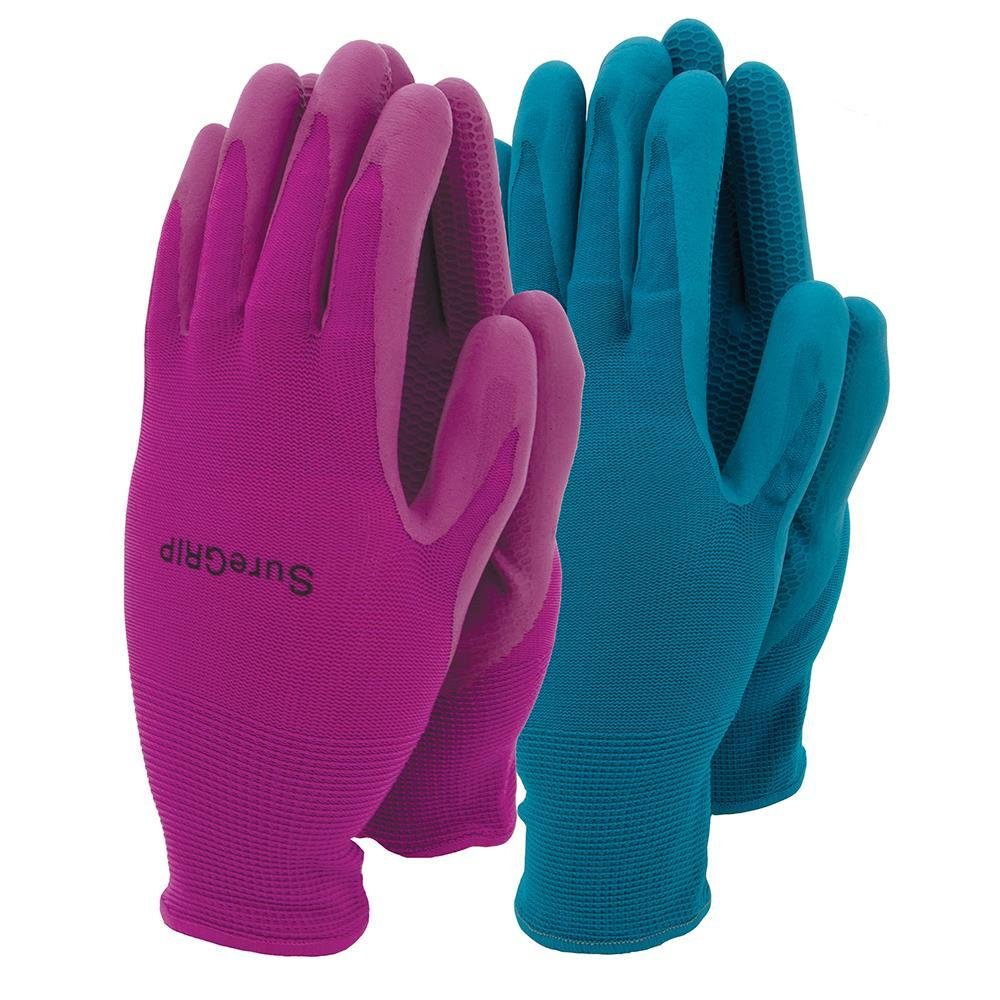 Town & Country Women's SureGrip Twin Pack Gardening Gloves