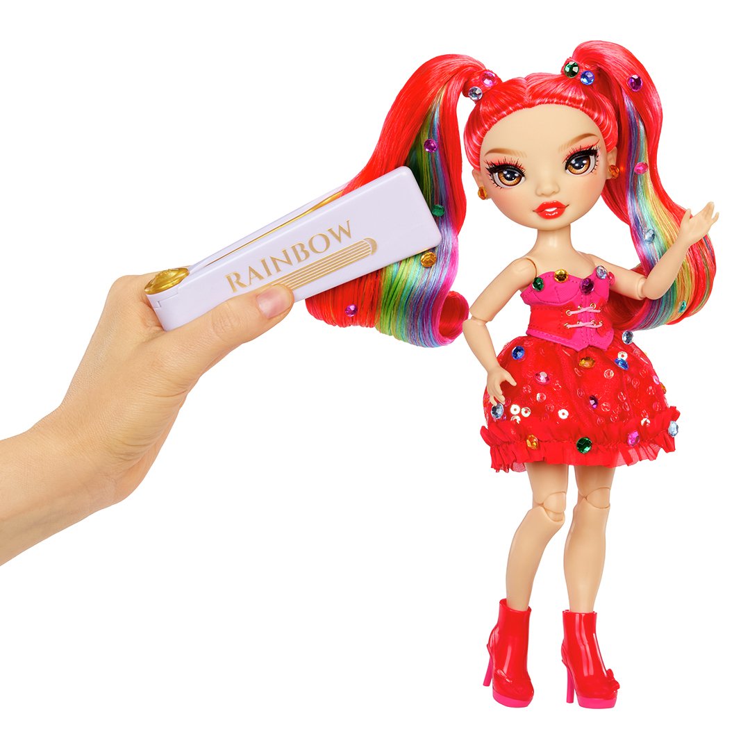 Rainbow High 12 Inch Red Vivienne Rouge Be Dazzling Doll