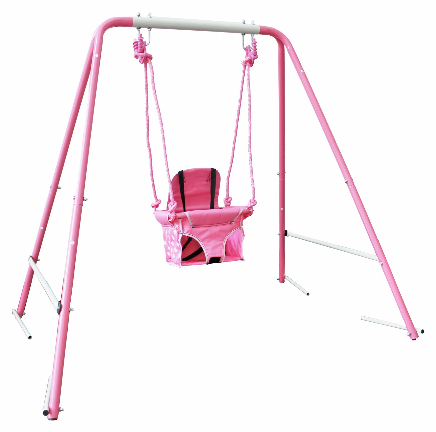 Chad Valley Nursery Garden Swing - Pink