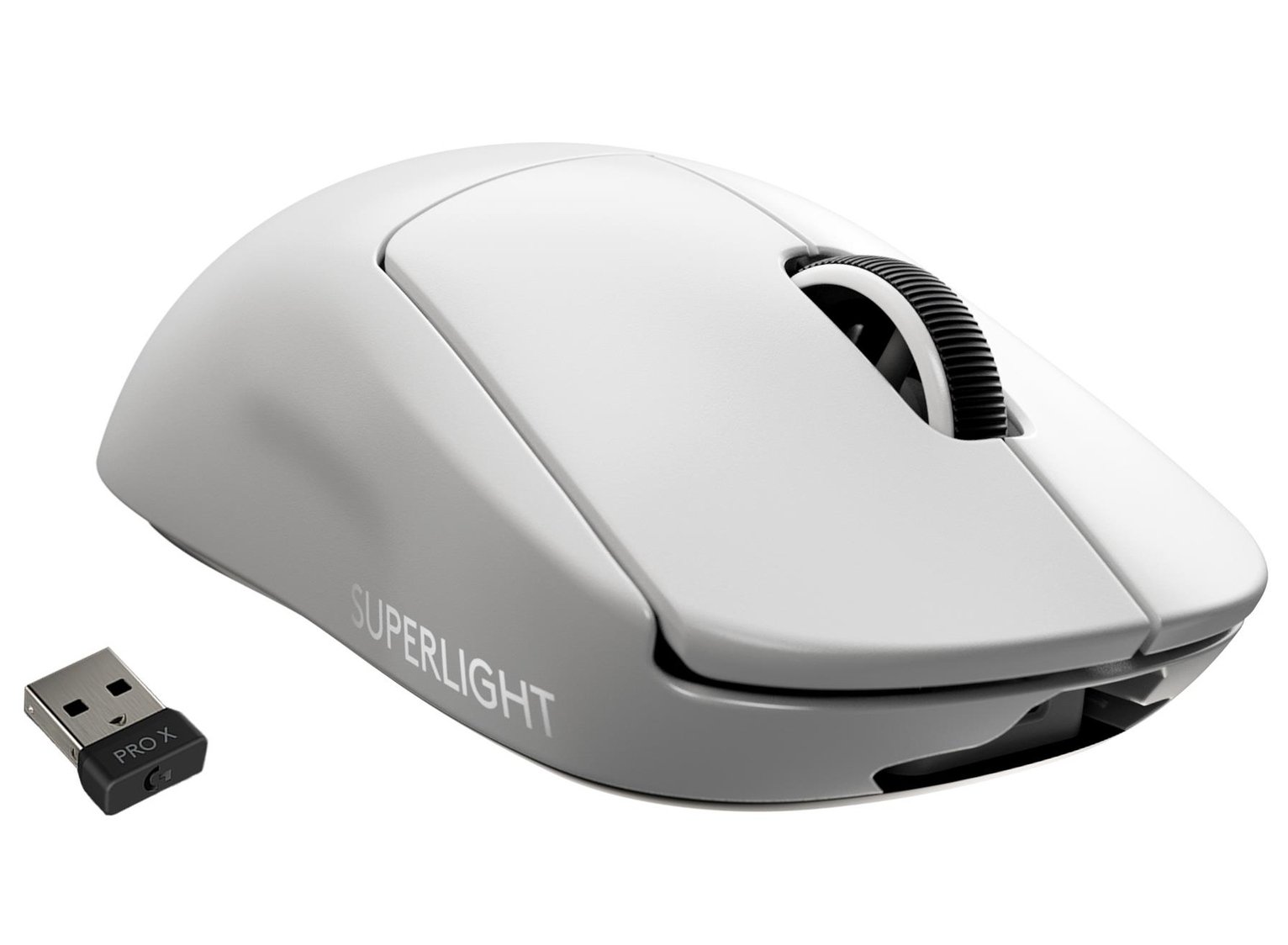 Logitech G Pro X Superlight Wireless Mouse - White