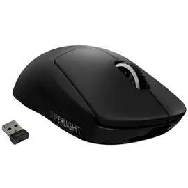Logitech Pro X Superlight Wireless Mouse - Black