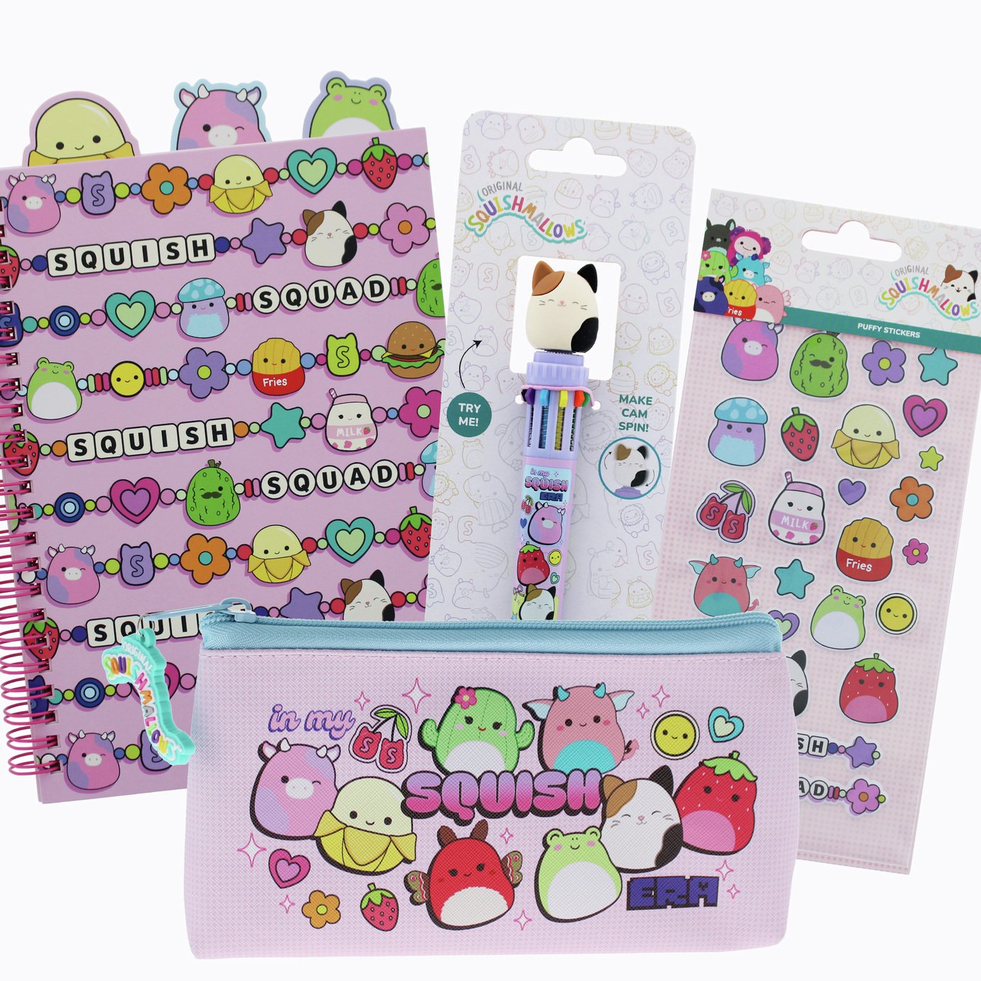 Squishmallows Stationery Essentials Bundle Kit