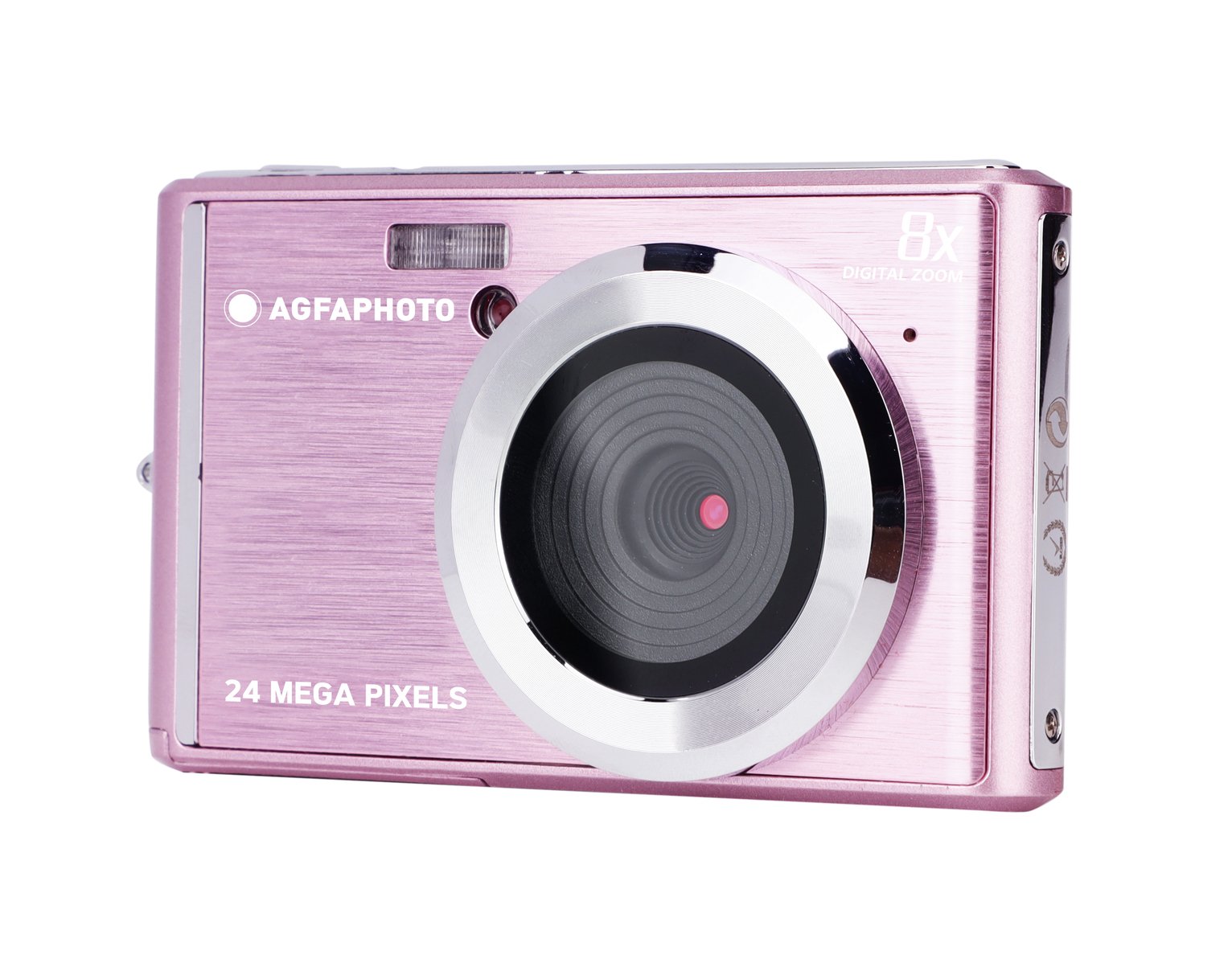 AGFA DC5500 Digital Camera Pink