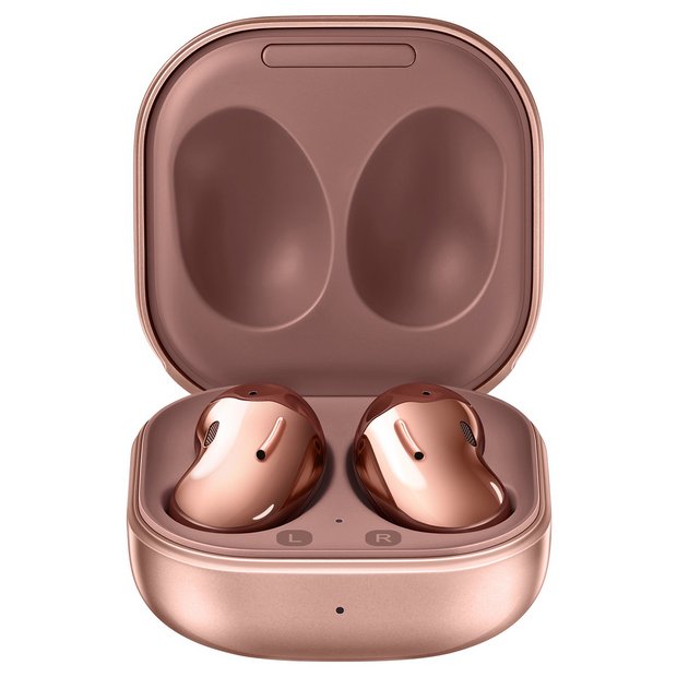 Buy Samsung Galaxy Buds Live True Wireless Earbuds - Bronze | Wireless headphones | Argos