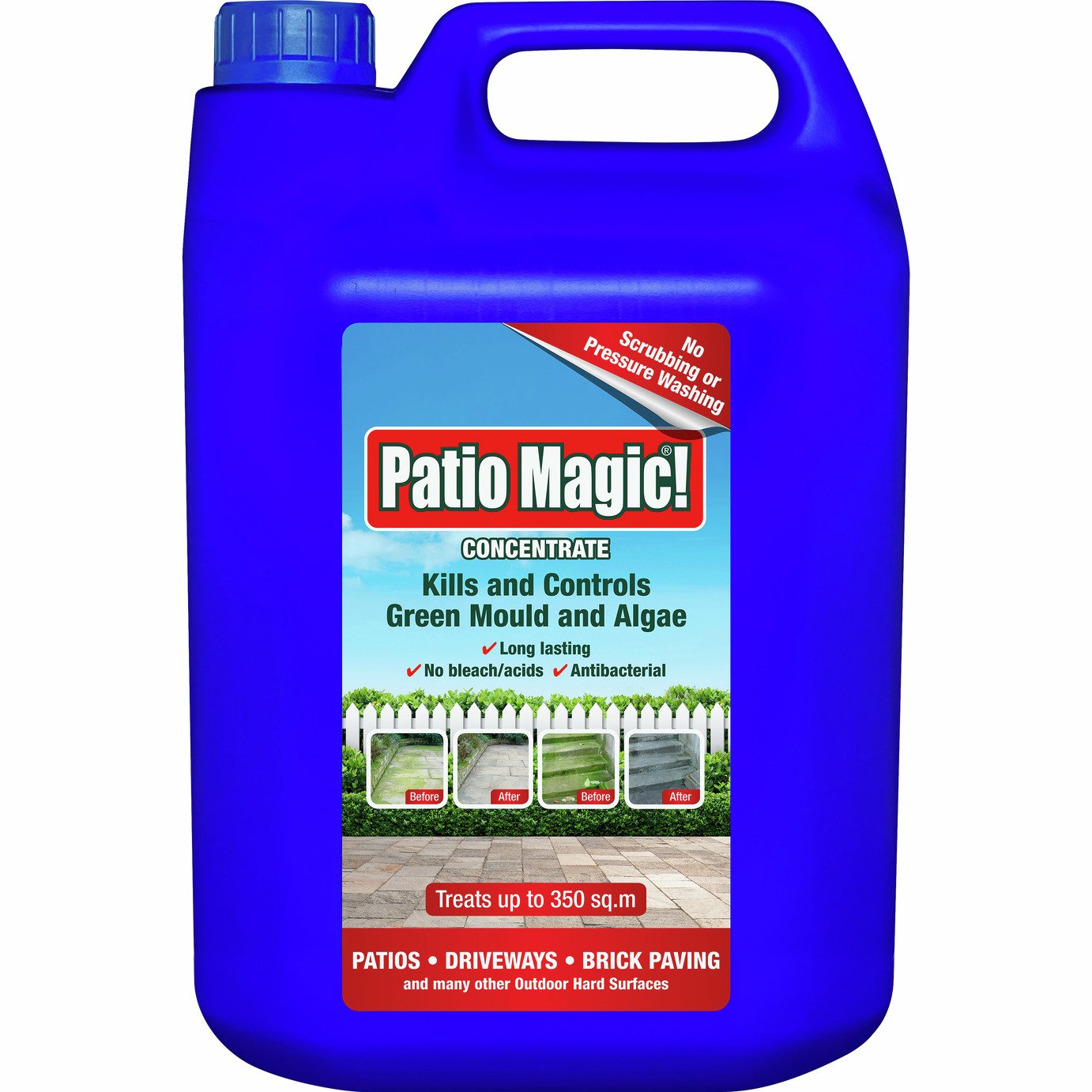 Patio Magic Concentrate - 5L