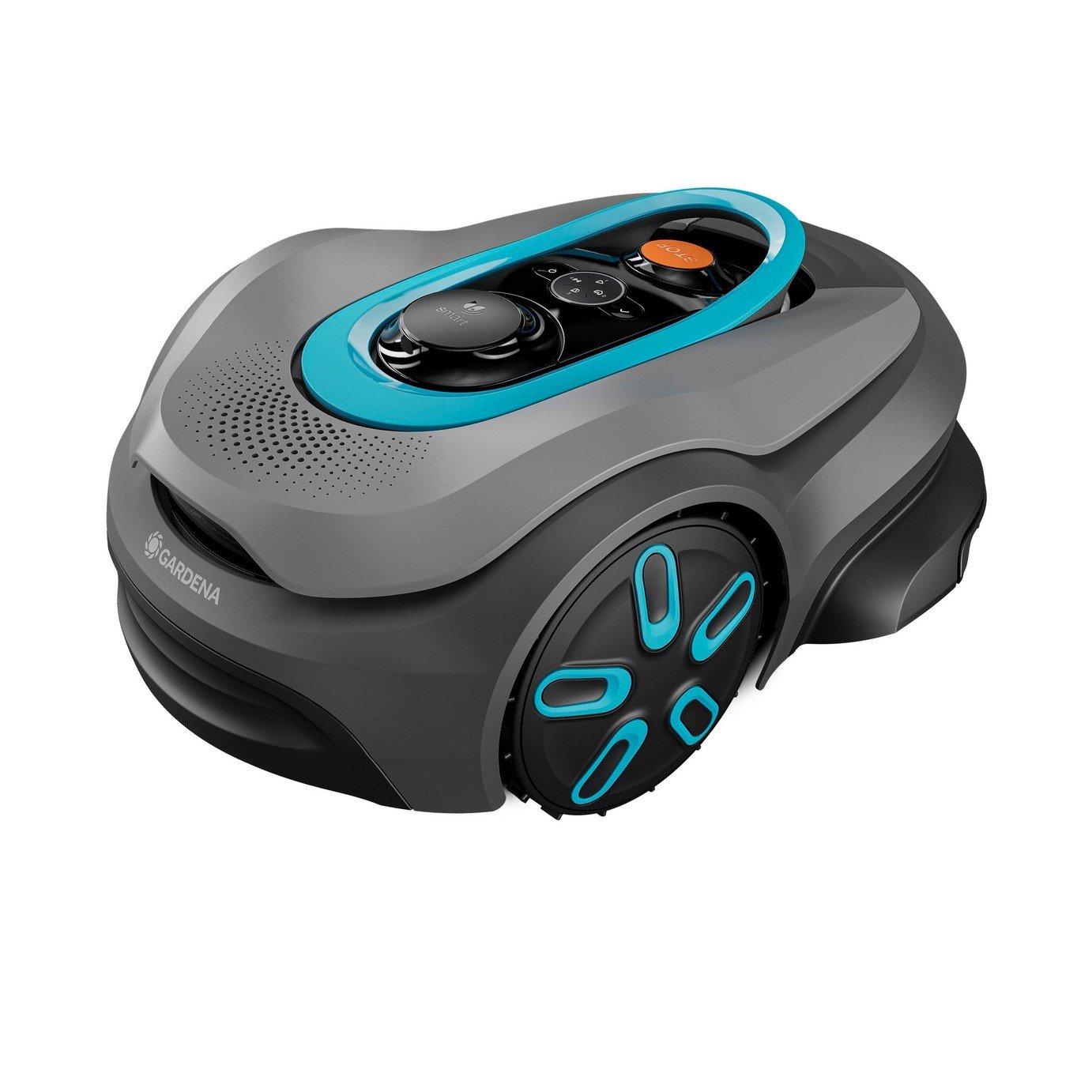 GARDENA 16cm Cordless Robotic Lawnmower - 18V