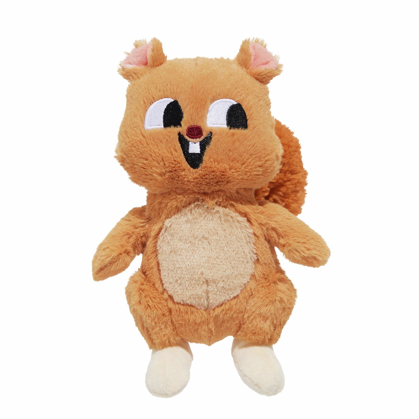 Bark Pearl Squirrel Dog Chew Toy