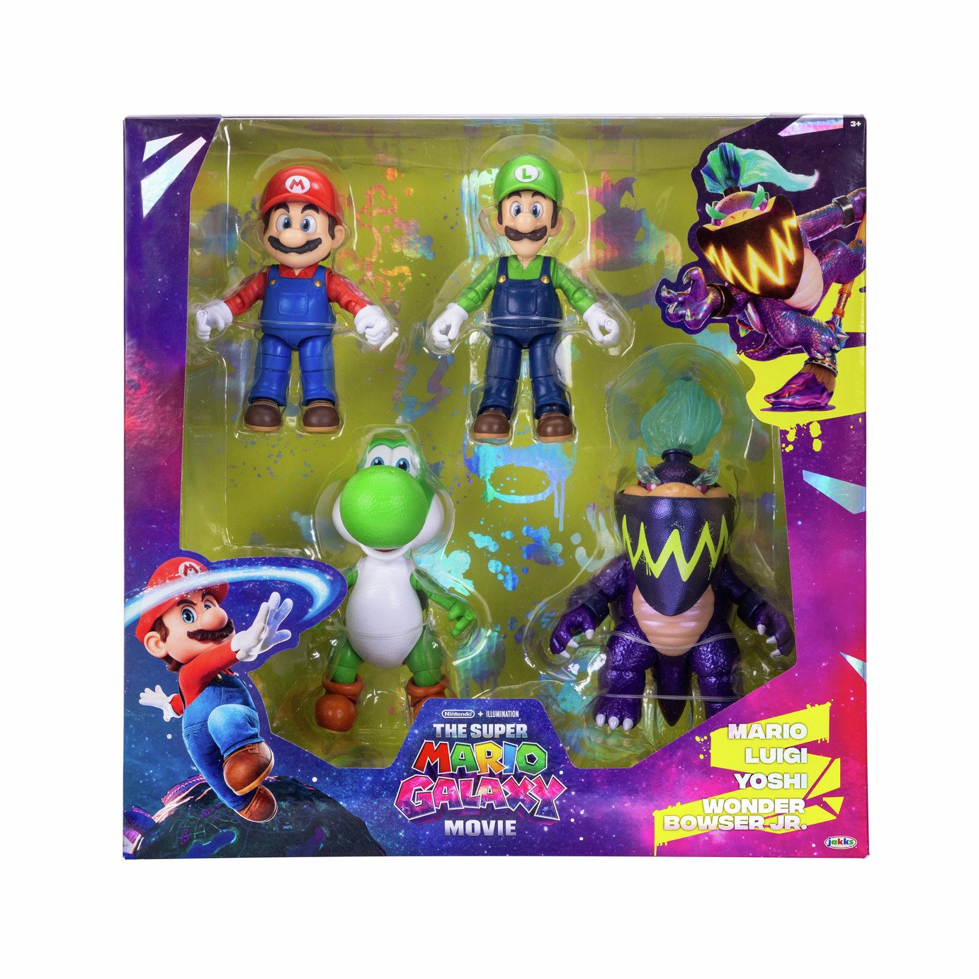 The Super Mario Galaxy Movie 5inches Figures