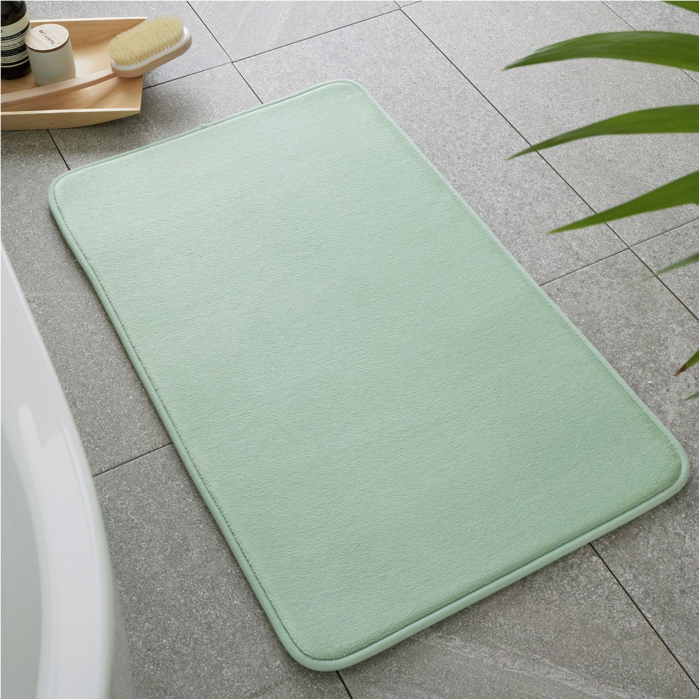 Catherine Lansfield Memory Foam Bath Mat - 50x80cm