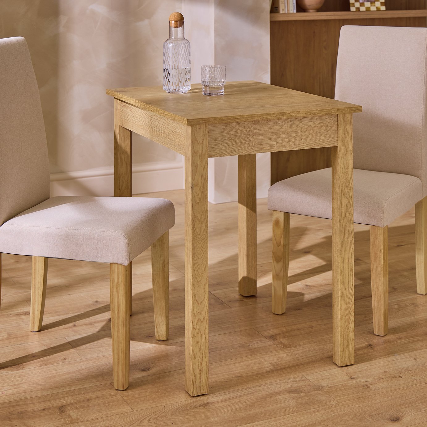 Argos Home Sendi 2 Seater Dining Table - Natural