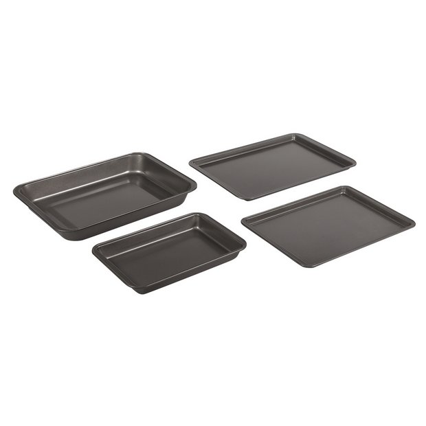 Buy Argos Home 2 Piece Teflon Non Stick Oven Tray Set, Bakeware