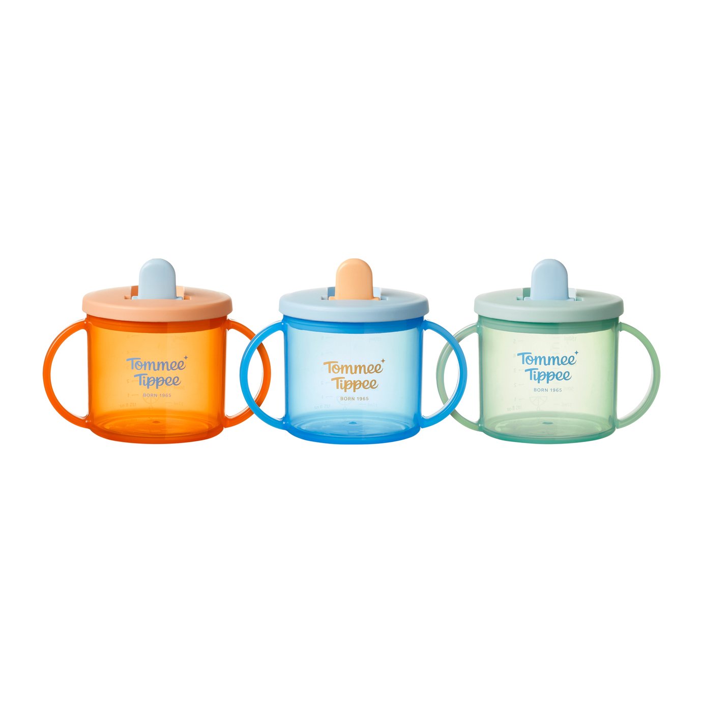 Tommee Tippee First Cup Pack of 3
