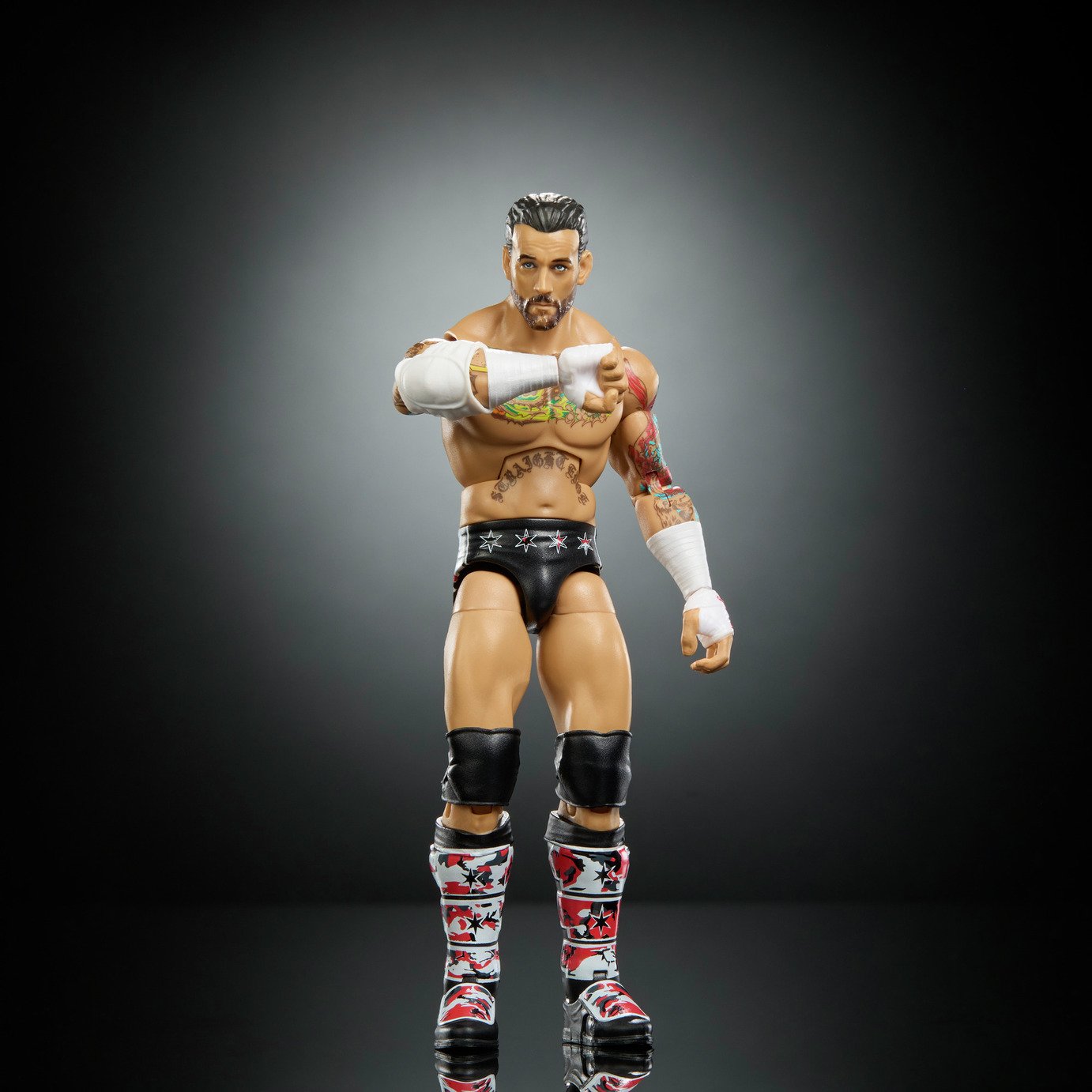 WWE Elite Collection Top Picks CM Punk Figure