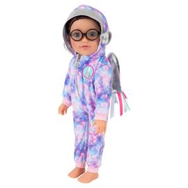 Designafriend Astronaut All-in-One Dolls Outfit