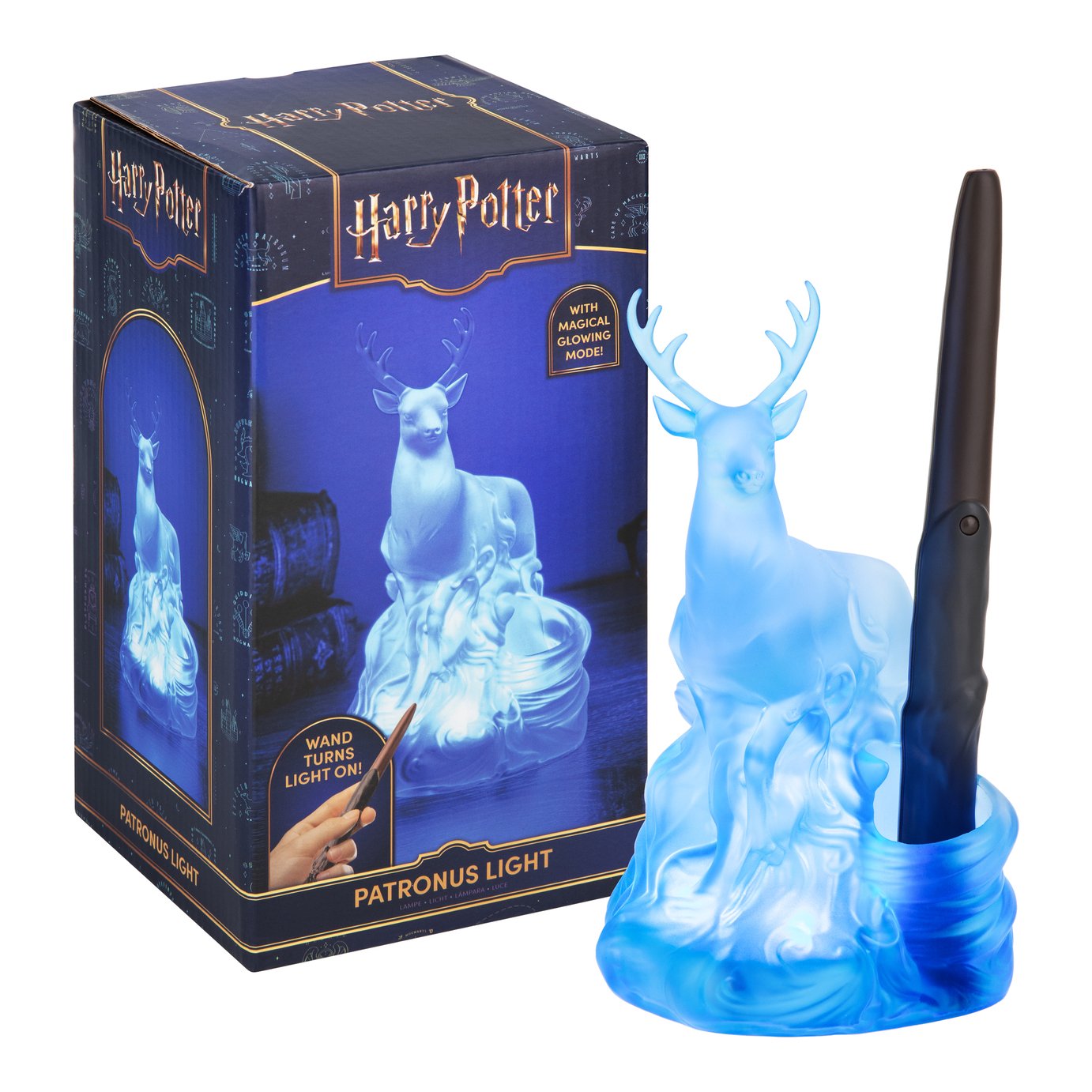 Harry Potter Deer Patronus With Wand Remote Control