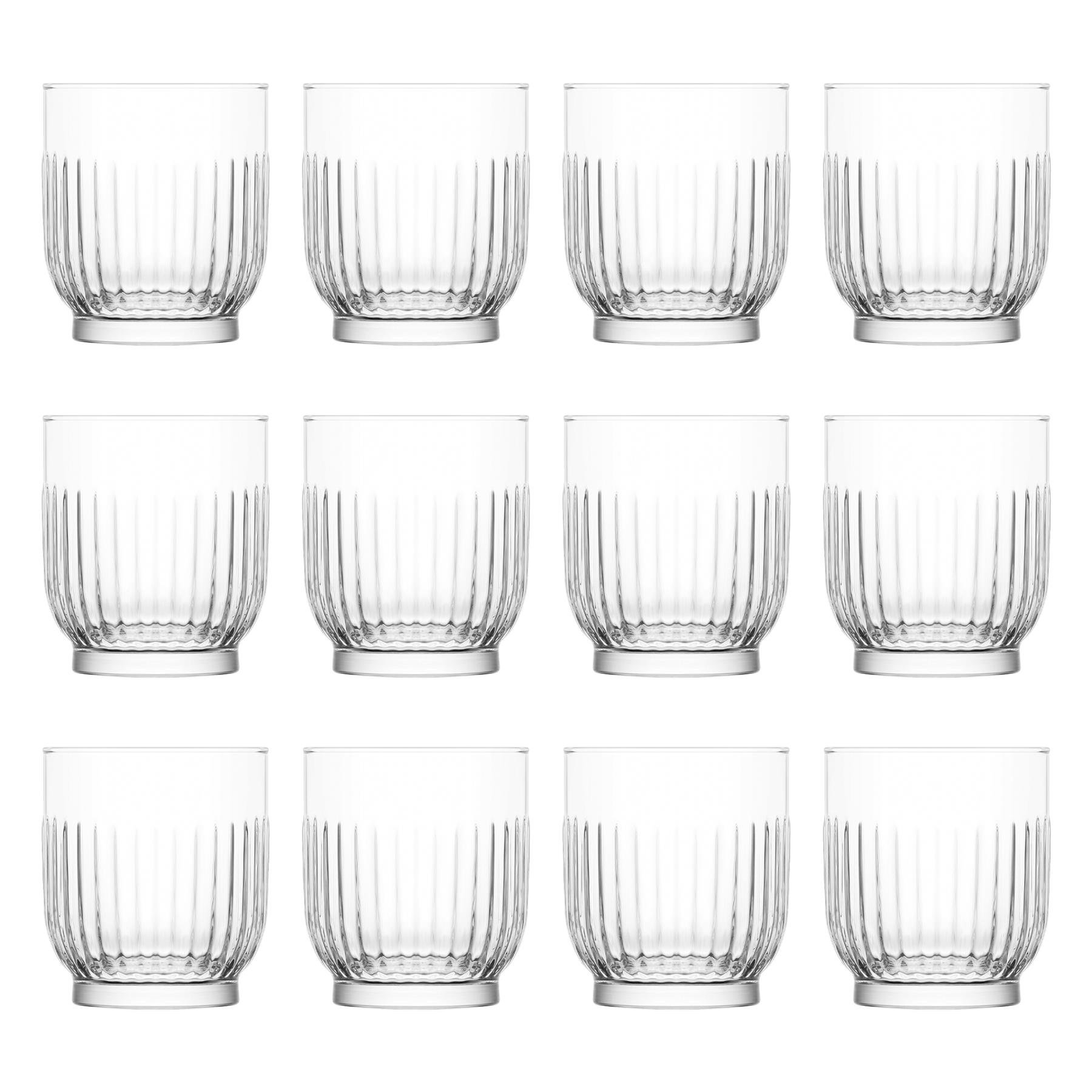 LAV Tokyo Whiskey Glasses - Clear - Pack of 12