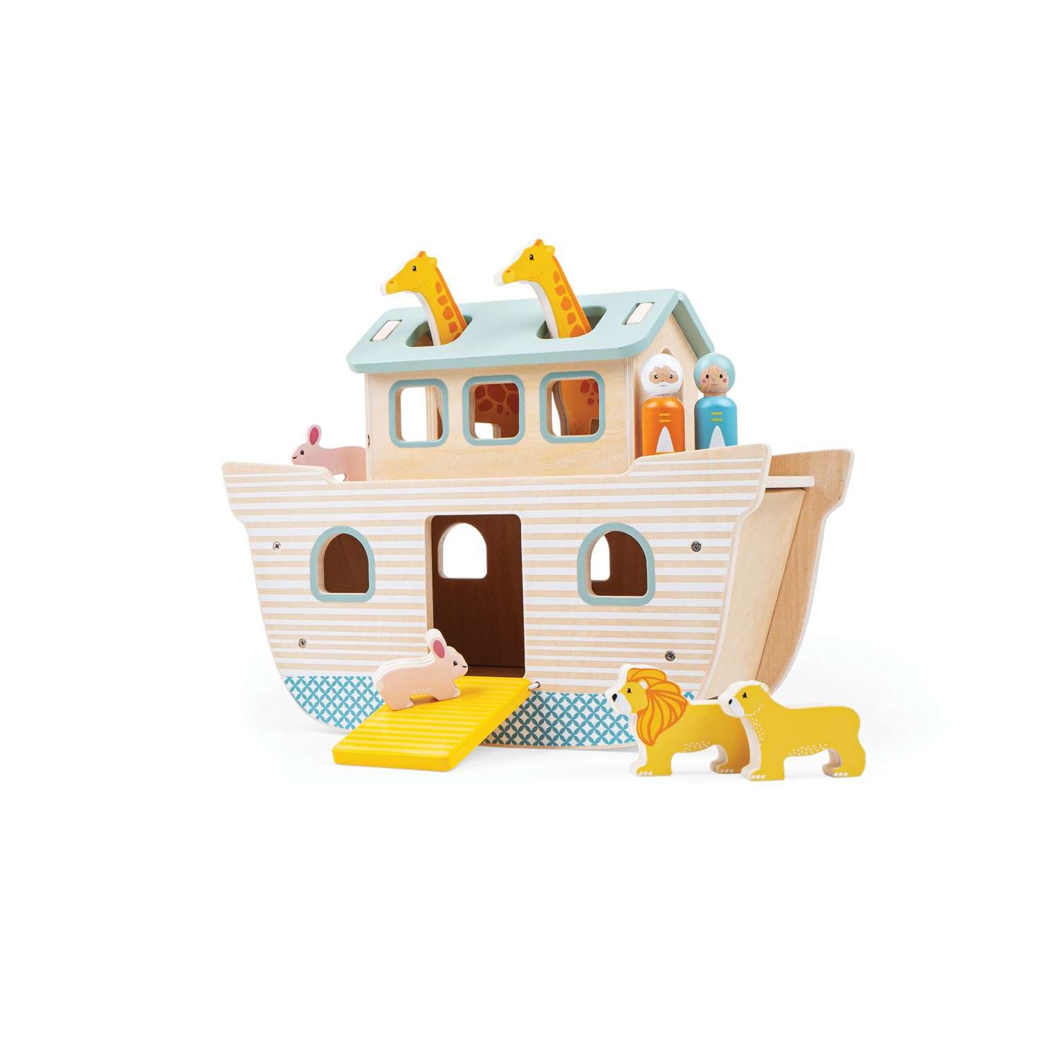 Bigjigs Toys Noah's Ark - 18 Months +