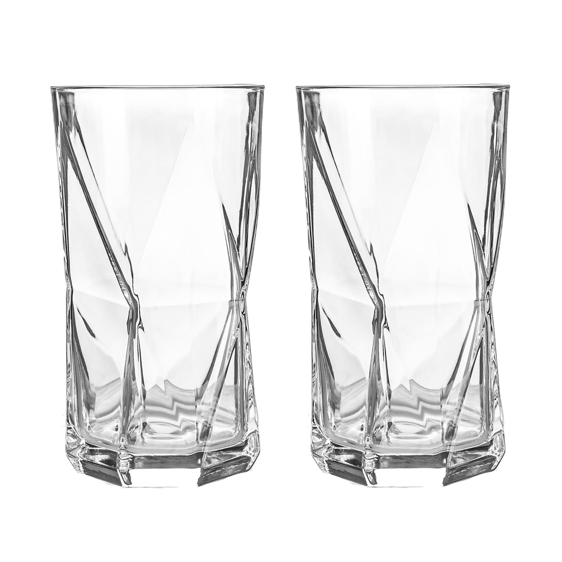 Bormioli Rocco Cassiopea Highball Glasses - 480ml - Clear - Pack of 2