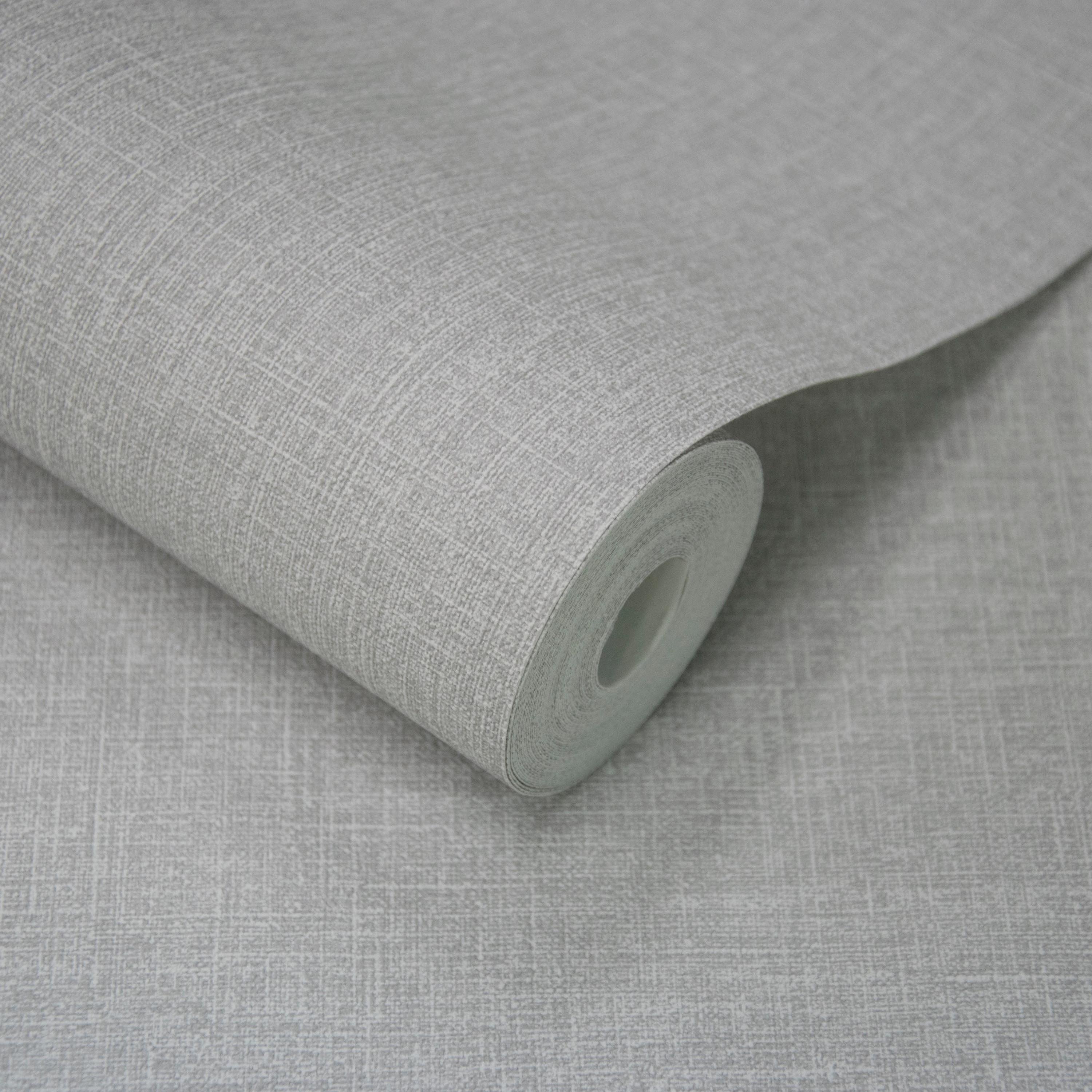 Grandeco Cirrus Textured Antibacterial Wallpaper - Dark Grey