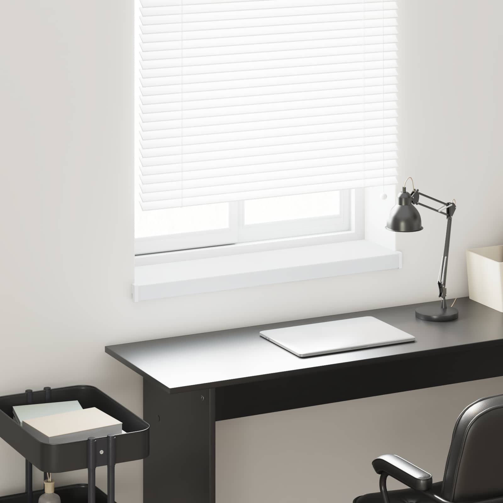 Walplus PVC Window Sill - White - 100 x 25 x 4.5 cm
