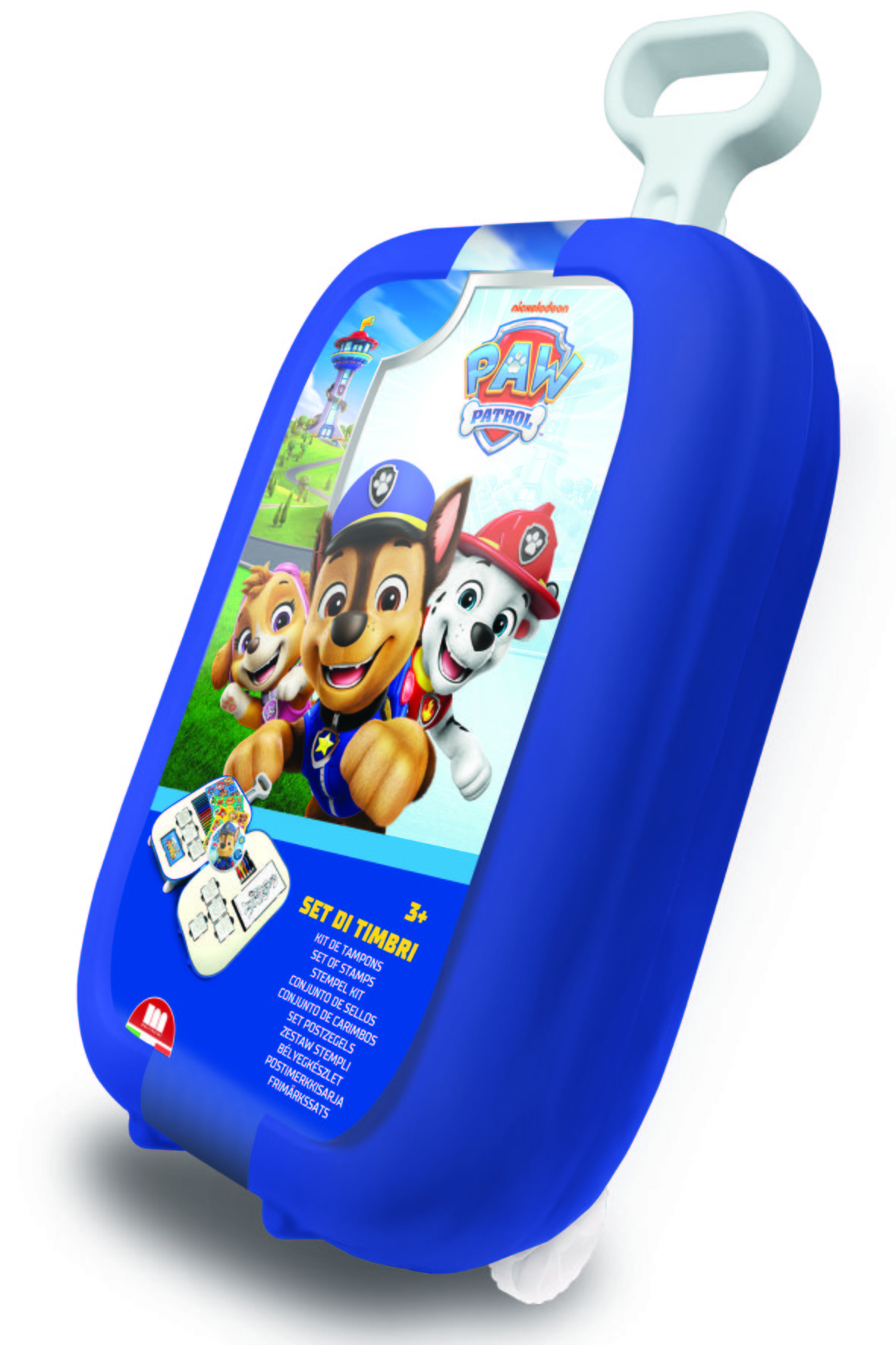 PAW Patrol Trolley by Multiprint – Kids Travel & Activity Case