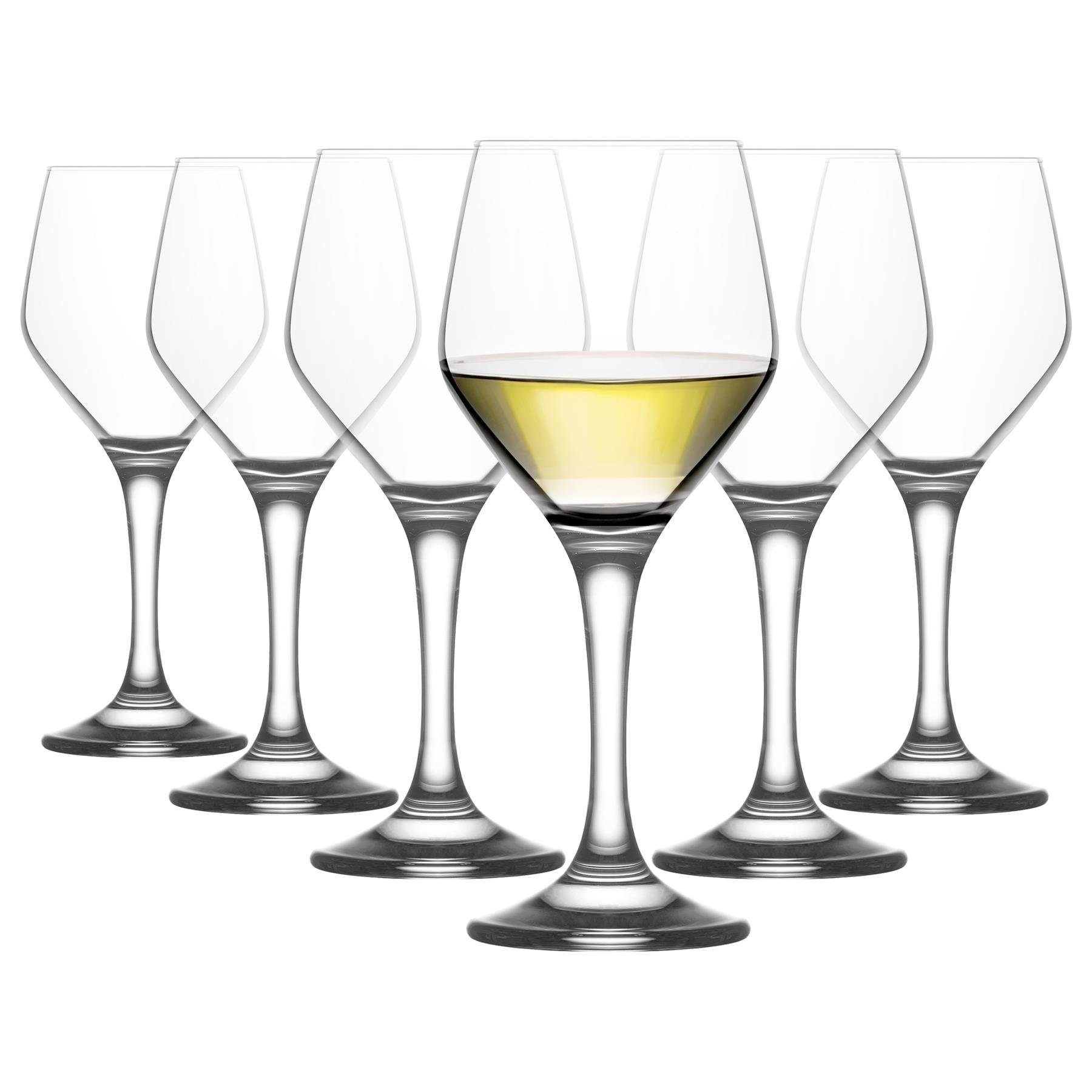 LAV Ella White Wine Glasses -  Pack of 6