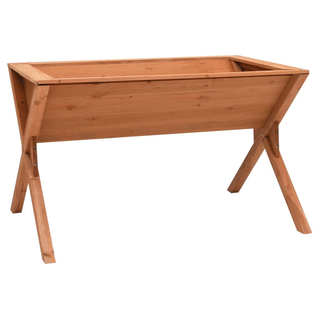 Walplus Wood Plant Stand - 90 x 55 x 56 cm