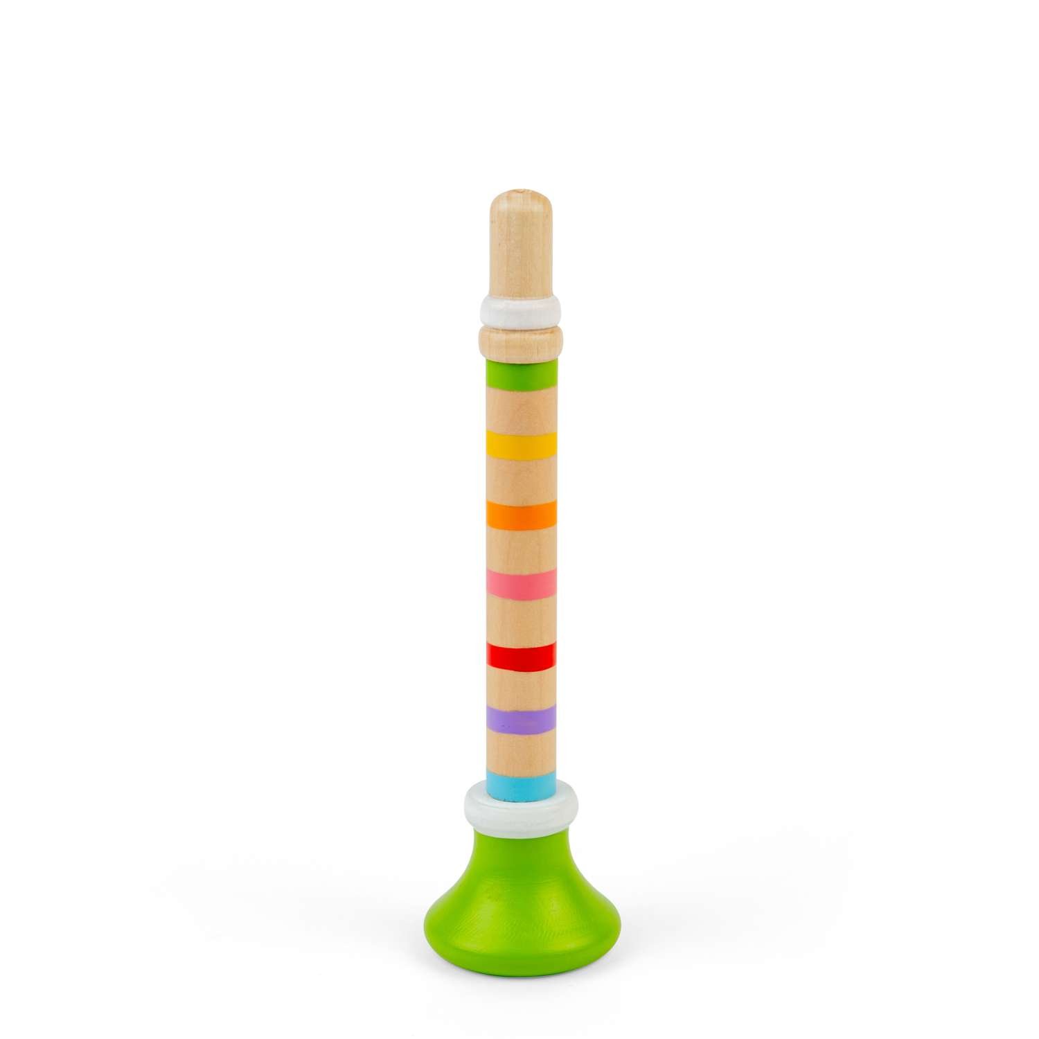 Bigjigs Toys  Trumpet - Green - 18 Months +