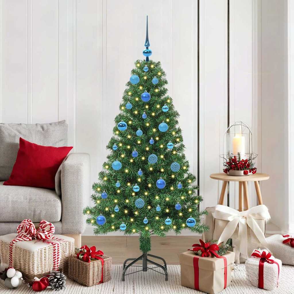 Walplus 150 LED Lamp Lights Artificial Christmas Tree - Green - 150 cm
