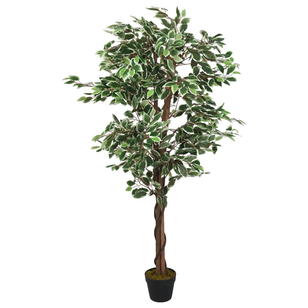 Walplus Artificial Ficus Tree - Green - 200 cm