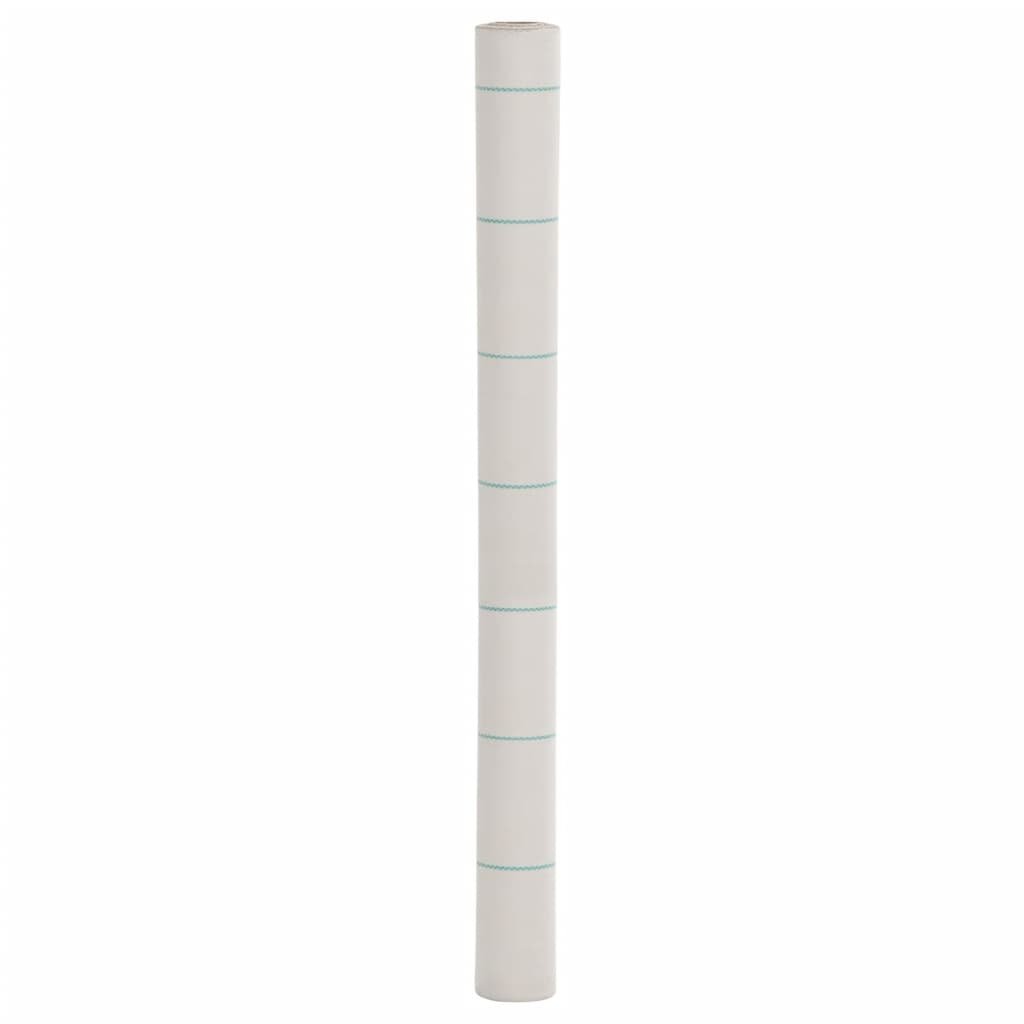 Walplus Polypropylene Gerden Plant Membrane PP - White - 150 x 2500 cm