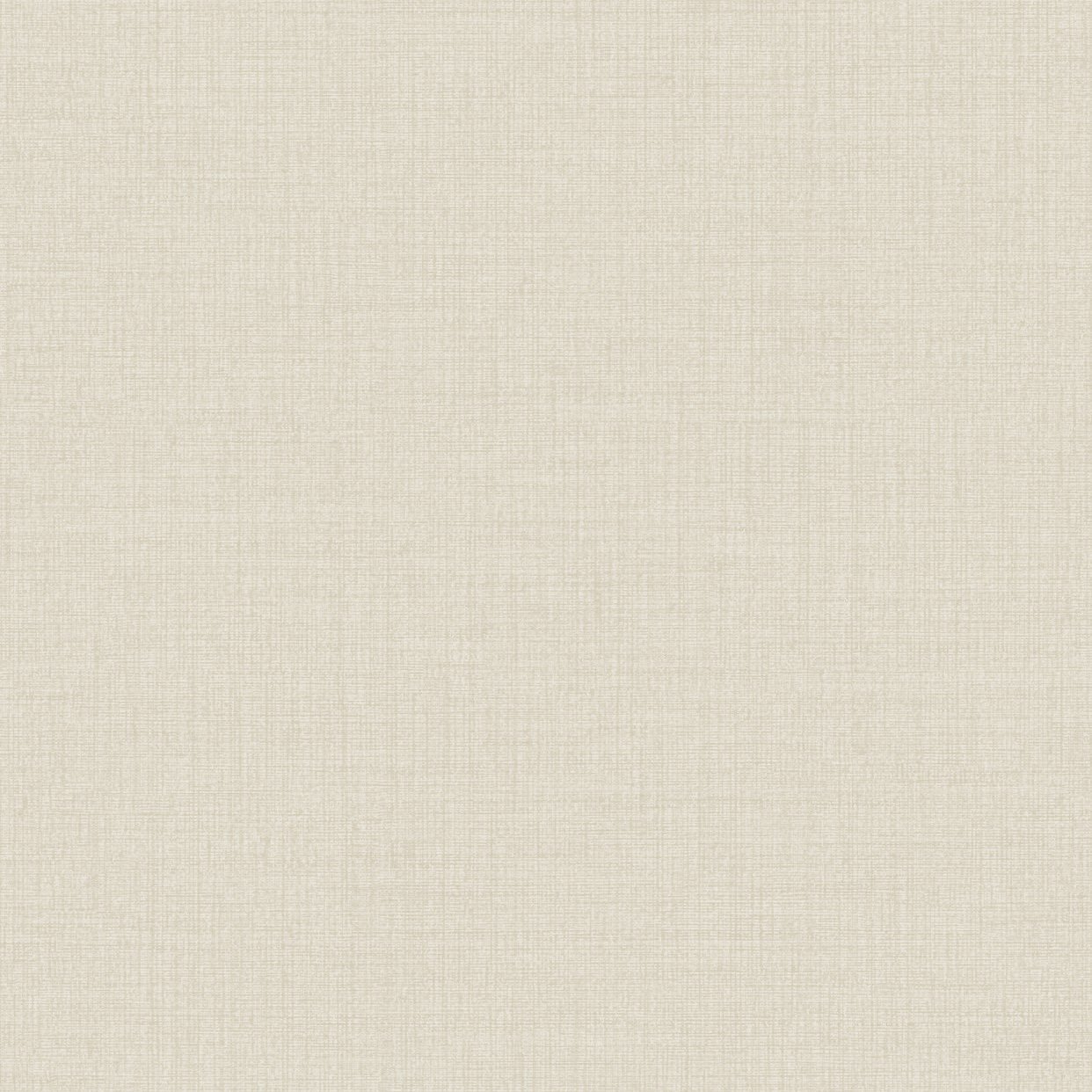 Grandeco Linen Nursery Textured Plain Wallpaper - Beige