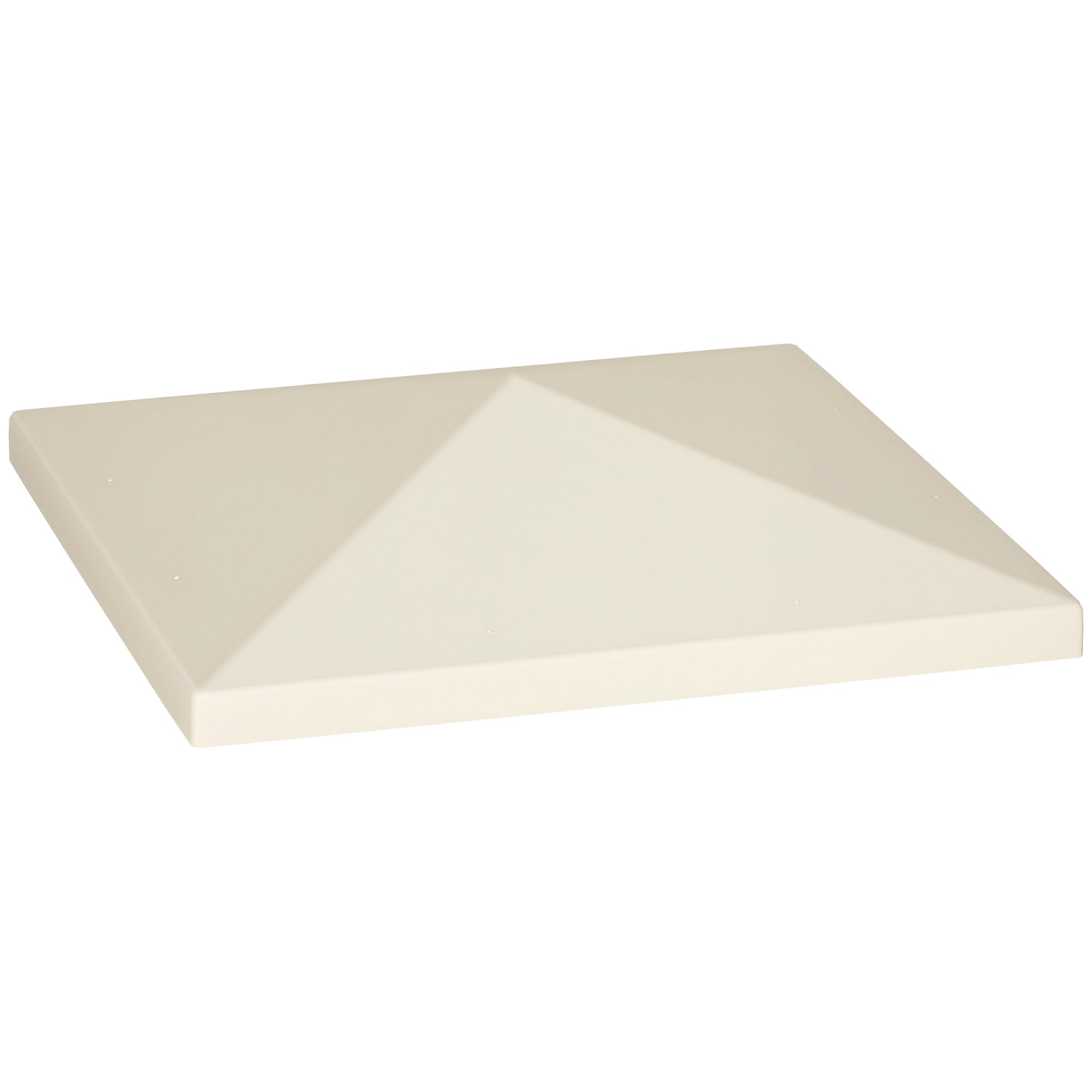 Outsunny Gazebo Canopy Replacement Cover, Garden Gazebo Roof Replacement - Cream