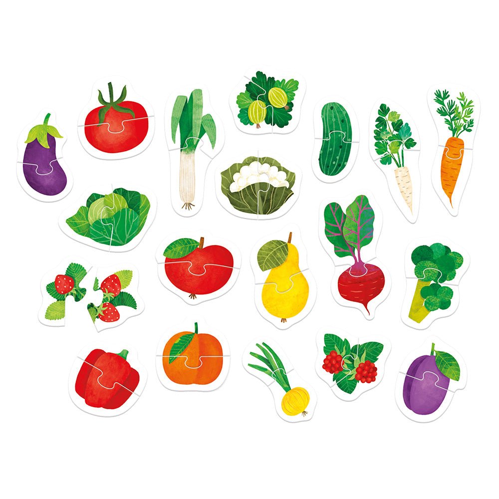 Banana Panda My First Puzzles Fruits and Veggies - 18m+