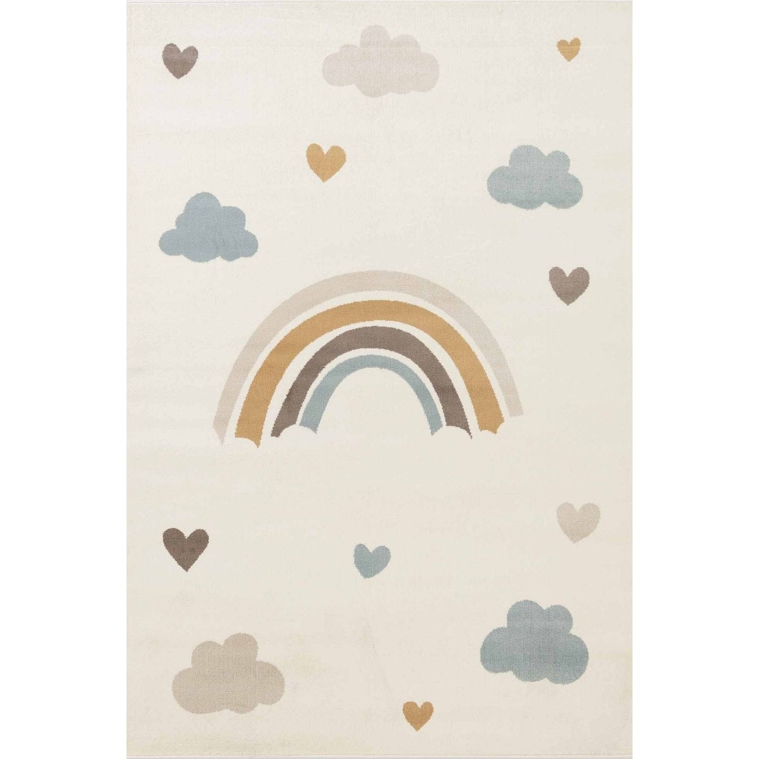 Hanse Home Cream Adventures Skyla Rug - 160 x 230cm