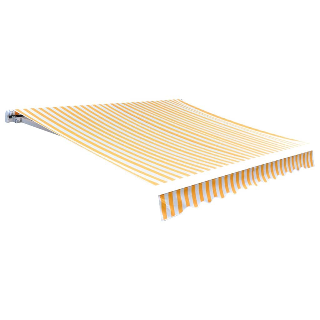 Walplus Awning Top Replacement - Sunflower Yellow and White - 300 x 250 cm