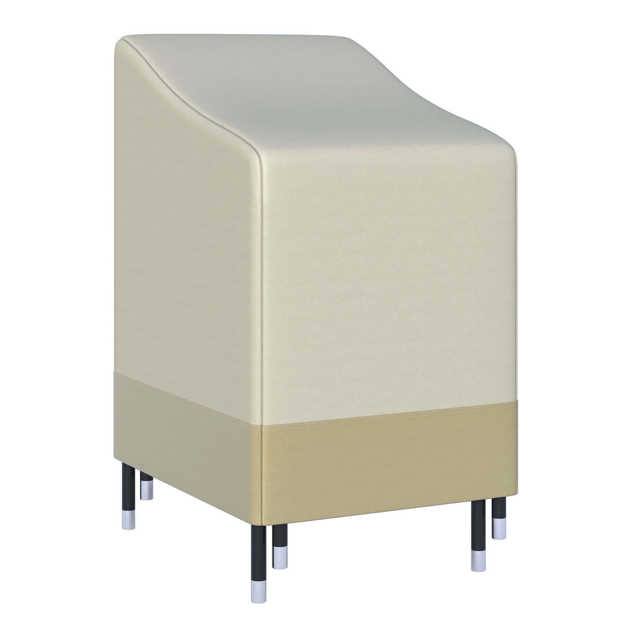 Outsunny Waterproof Garden Chair Cover - Beige