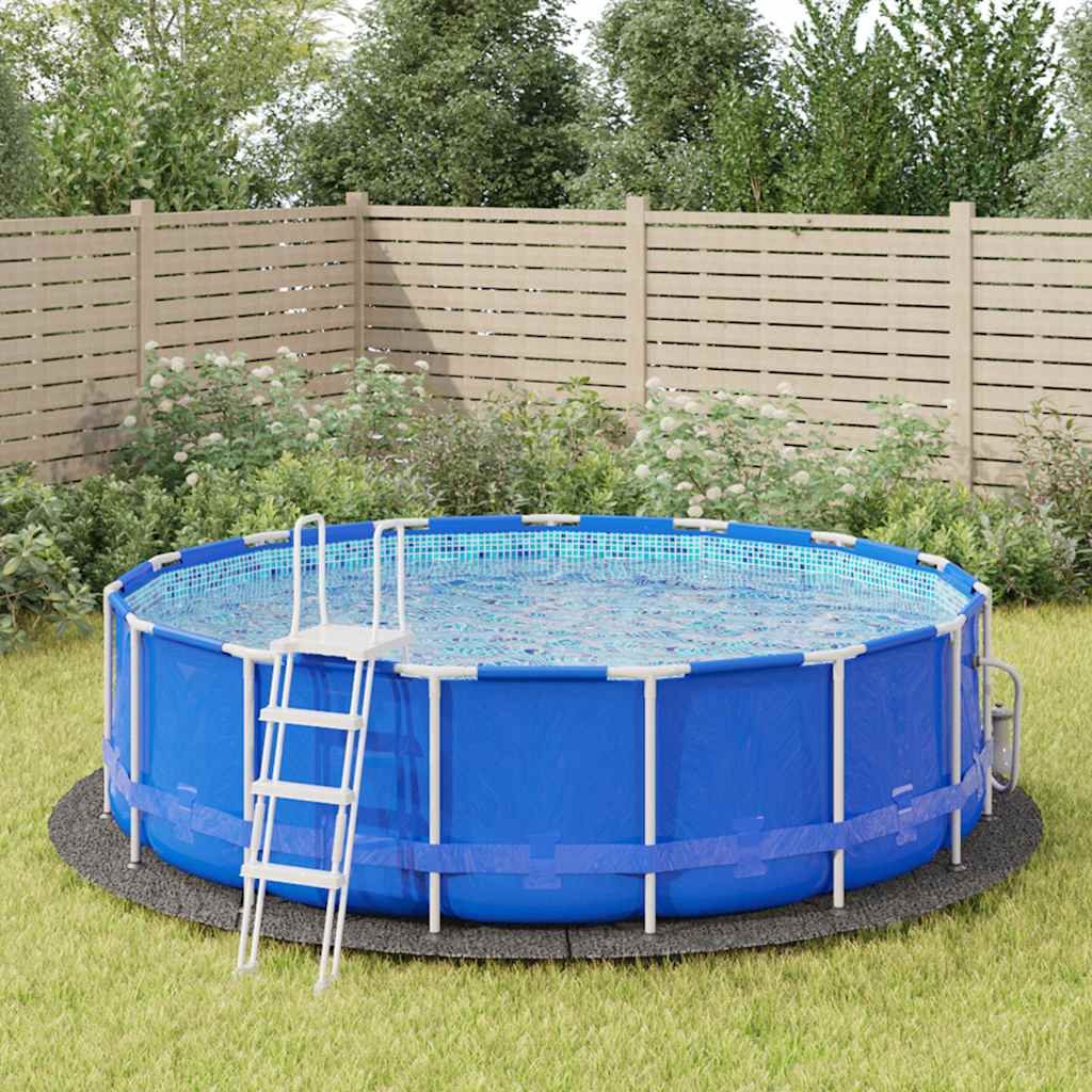 Walplus Polyester Pool Ground Cloth - Light Grey - 458 cm