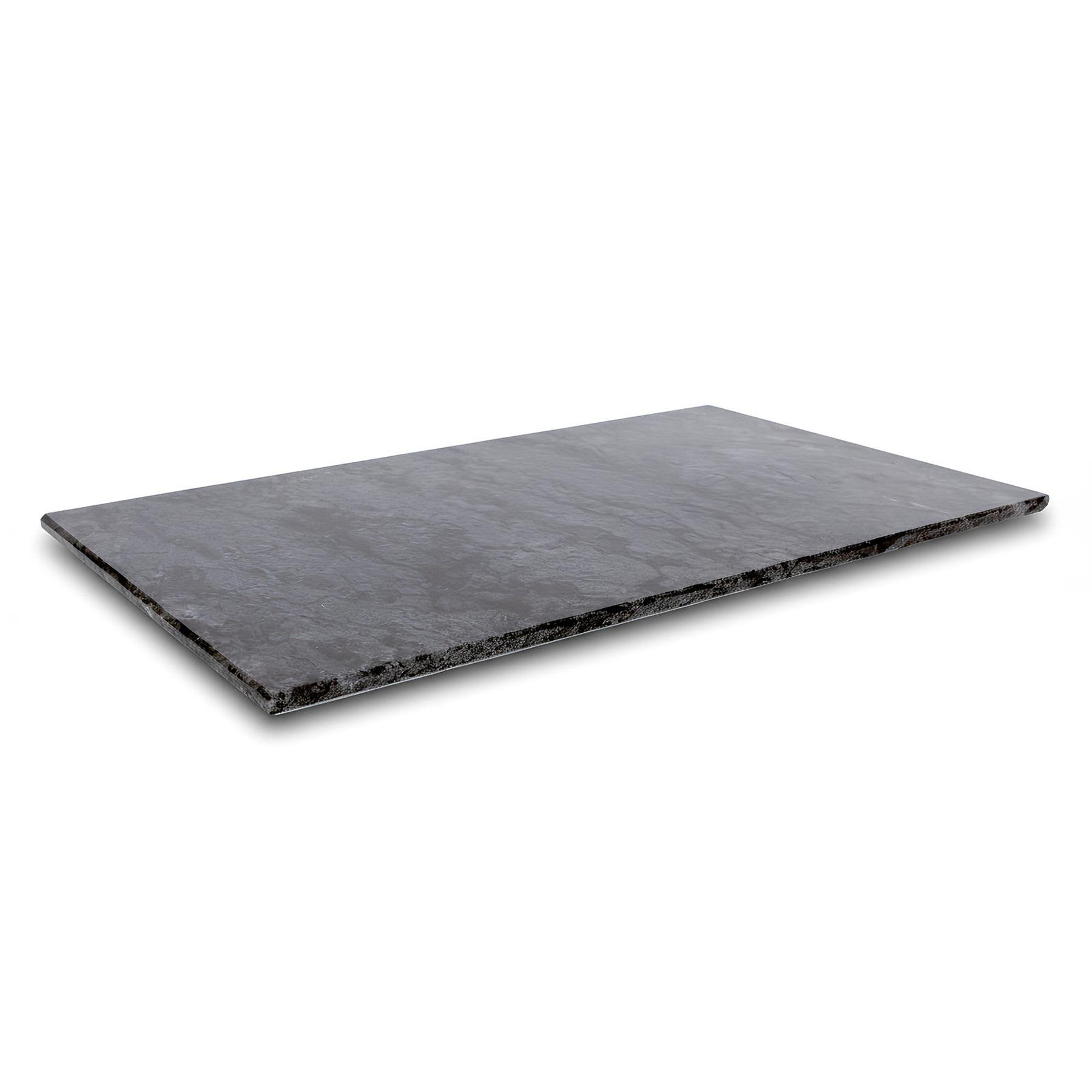 Argon Tableware Marble Serving Board - Black - 32 x 53cm