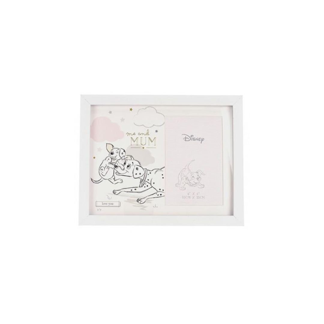 Disney Magical Beginnings Dalmatians White Photo Frame-Mum