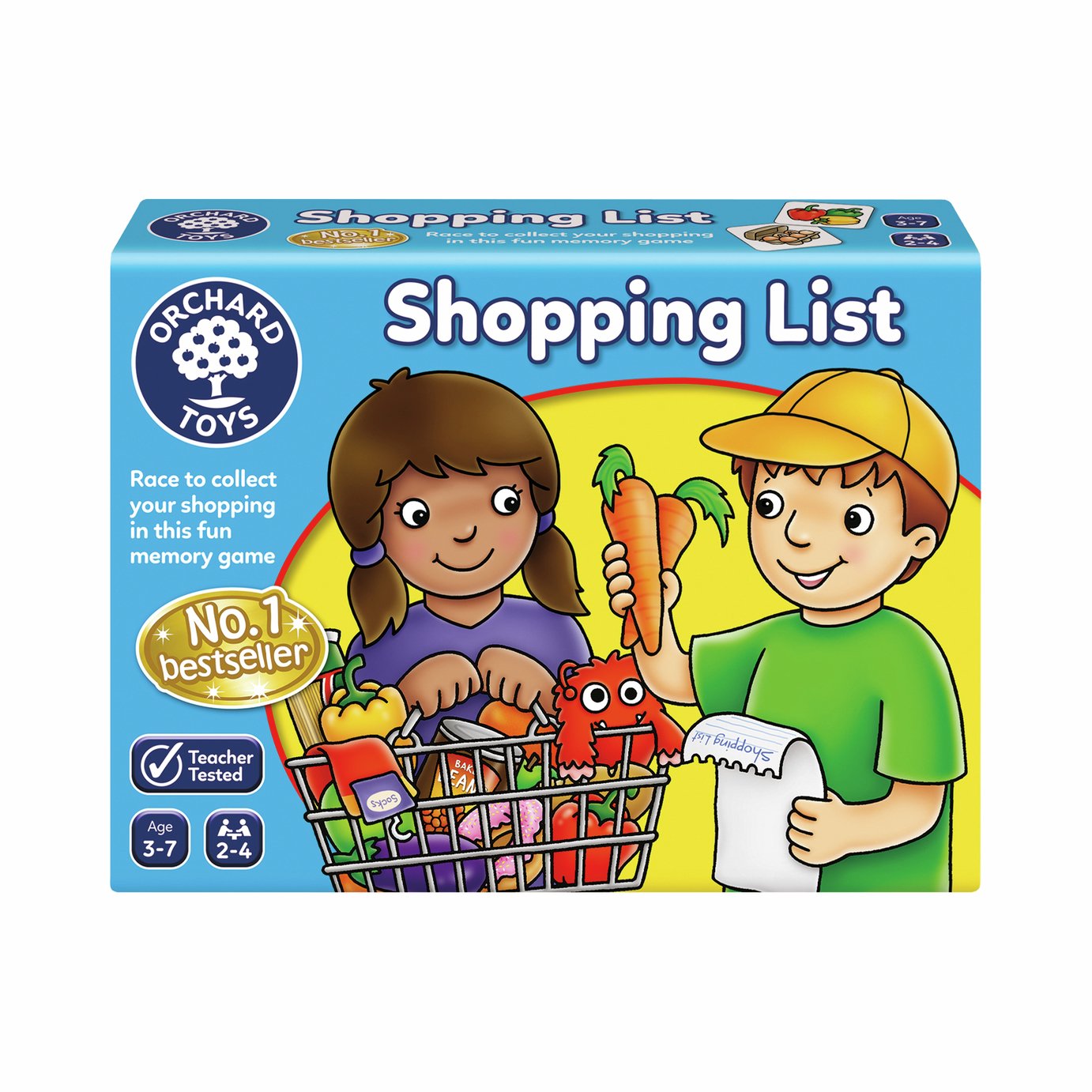 Orchard Toys Shopping List Game 