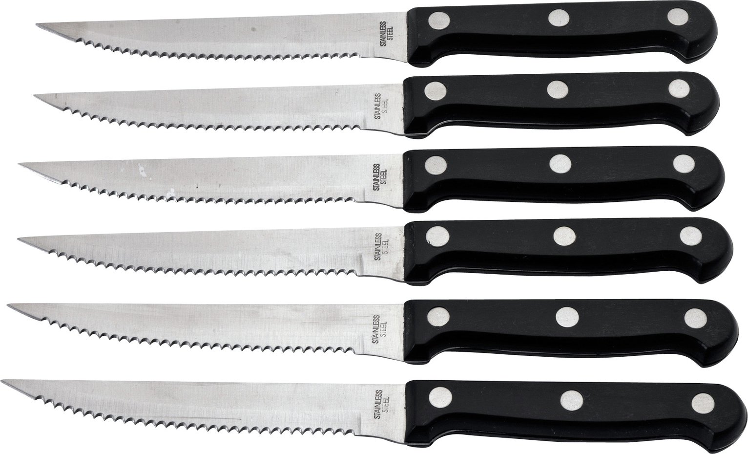 Argos Home 6 Piece Steak Knives Set