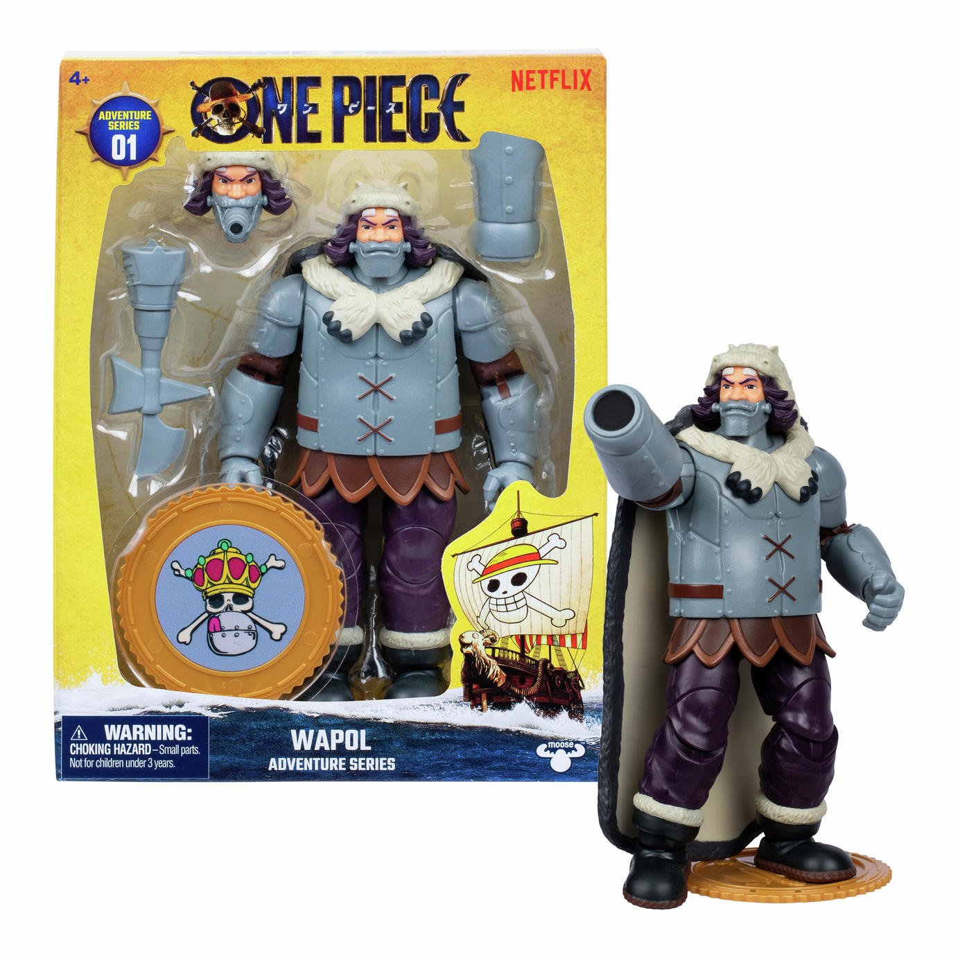 One Piece Wapol Action Figure