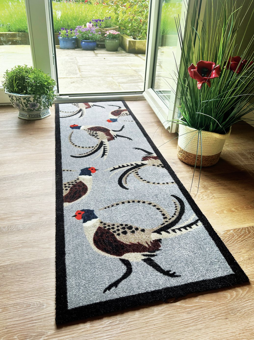 My Mat Pheasant Short Pile Runner - 50x150cm