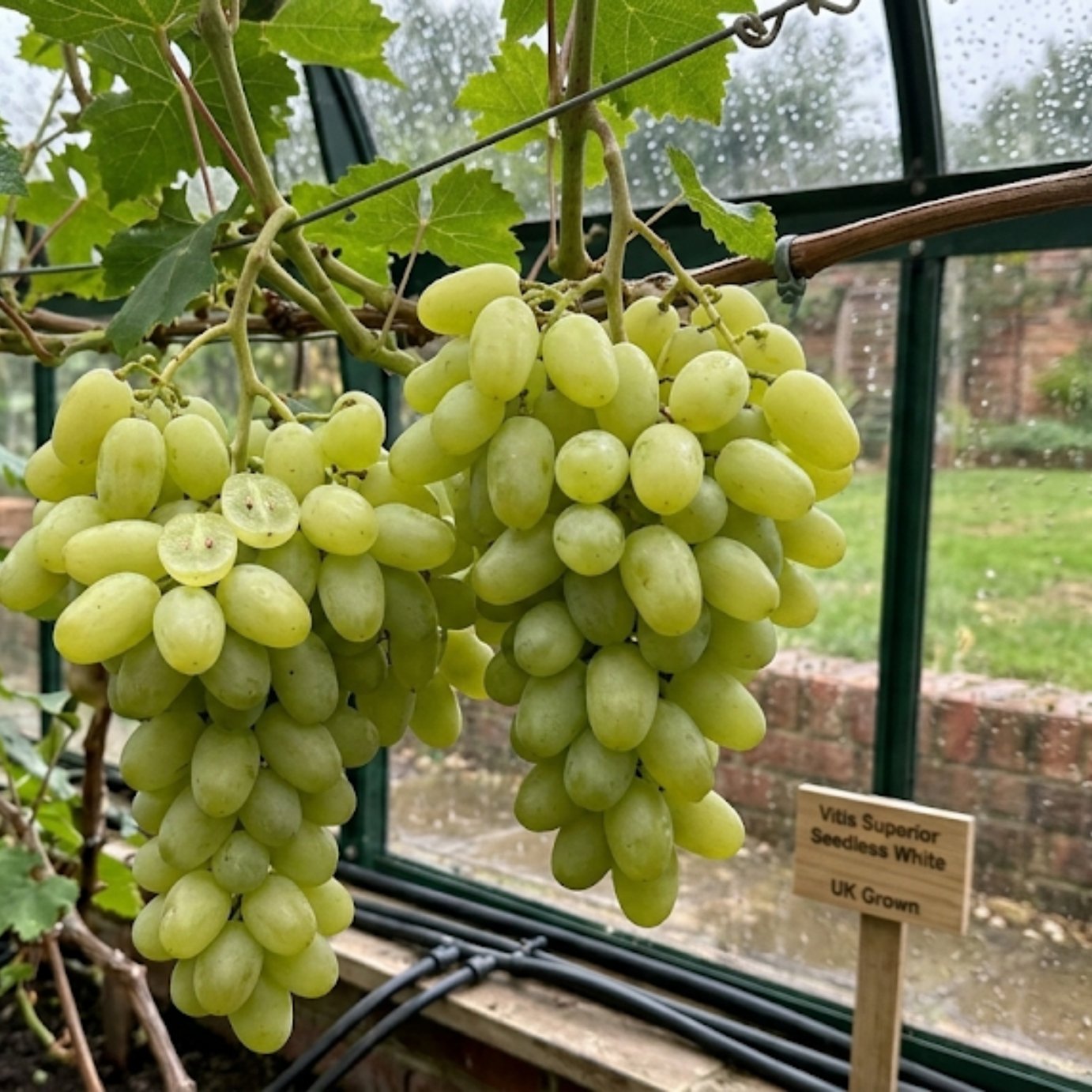 Accelopack Grape Vitis Superior Seedless 3L Fruit Plant
