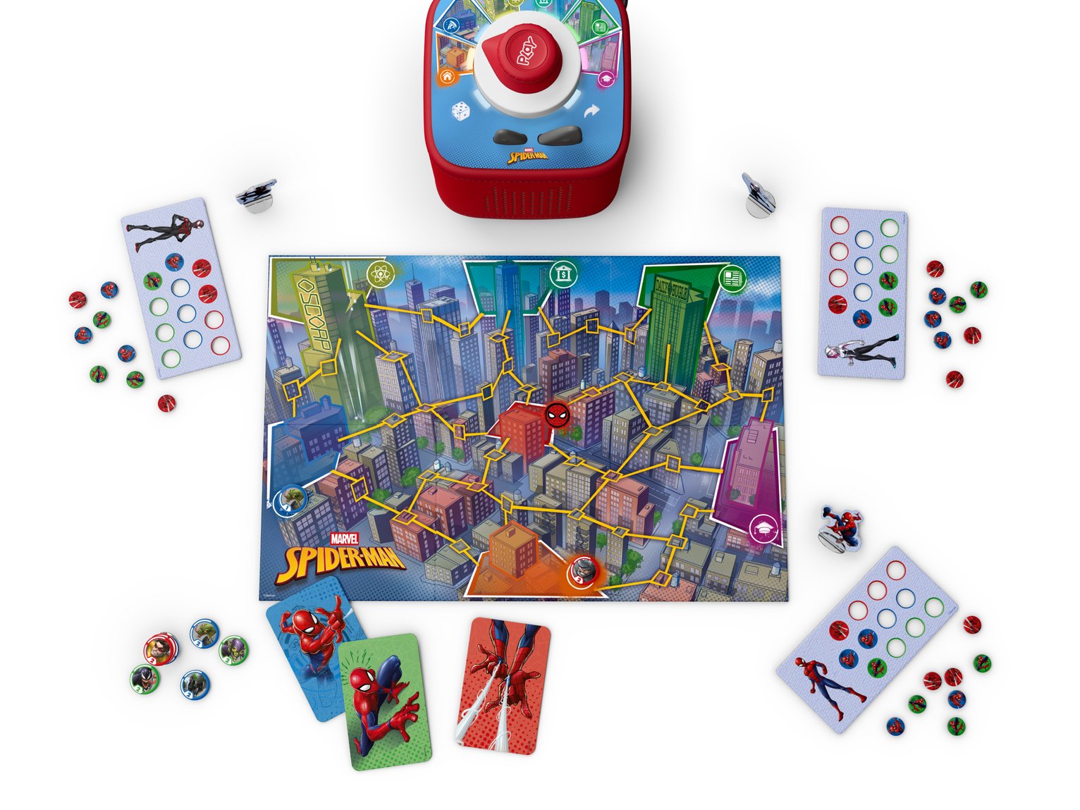 tonies Tonieplay SpiderMan Neighbourhood Hero Game