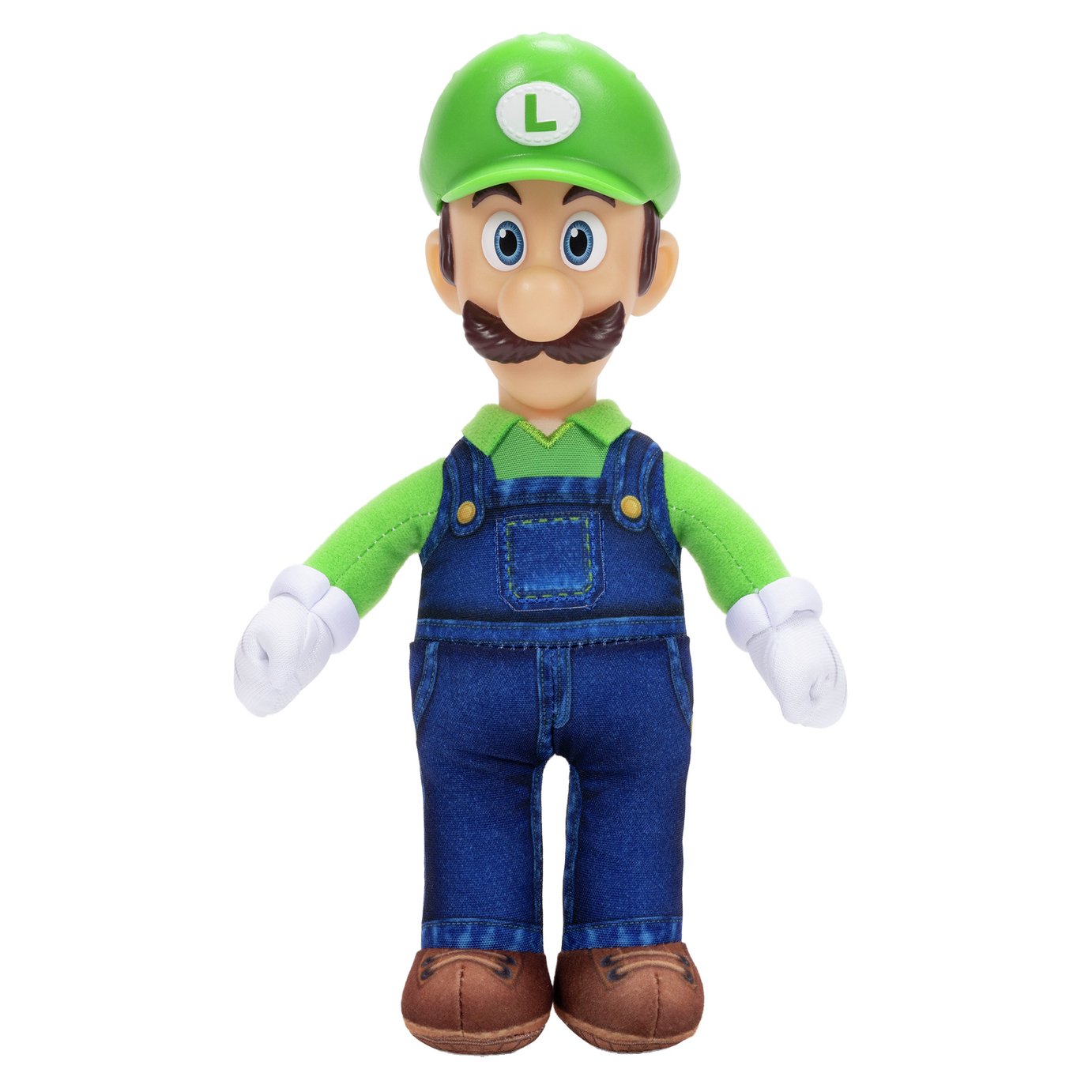 Super Mario Galaxy Movie Luigi Soft Toy